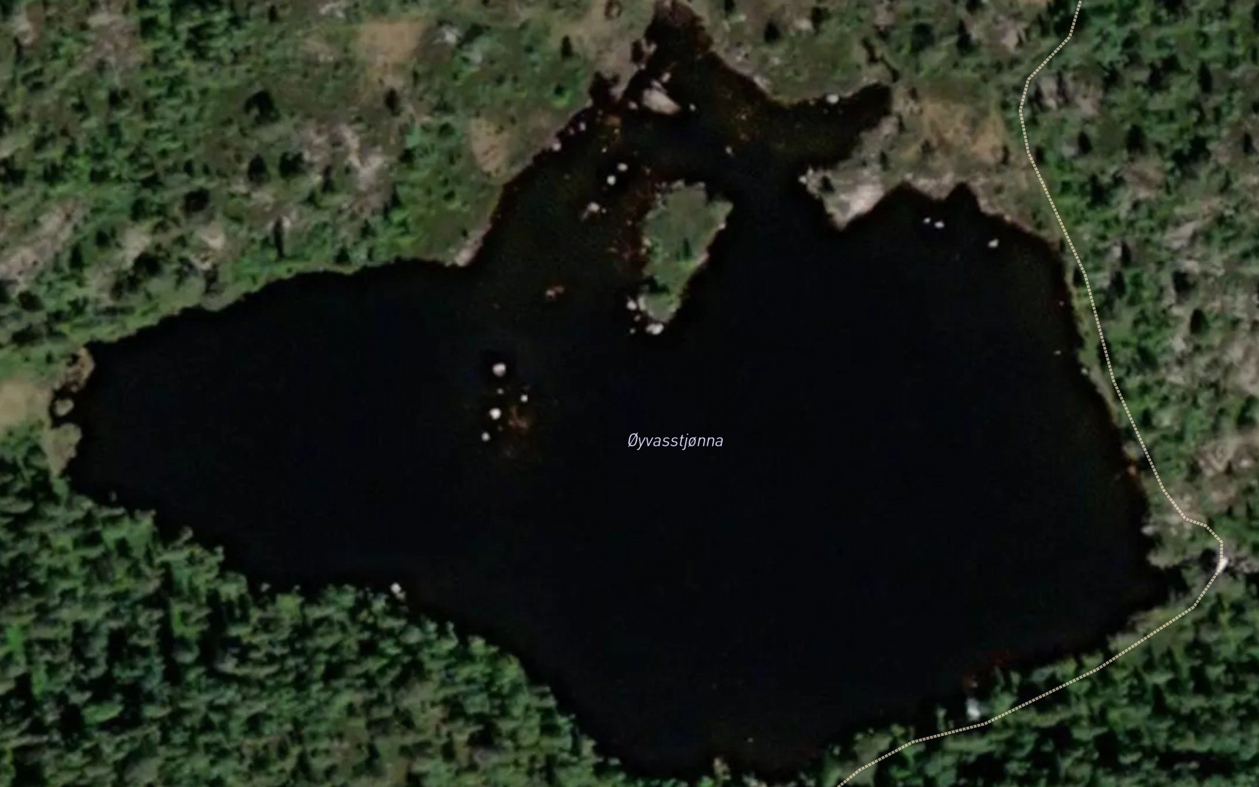 Oyvasstjorna