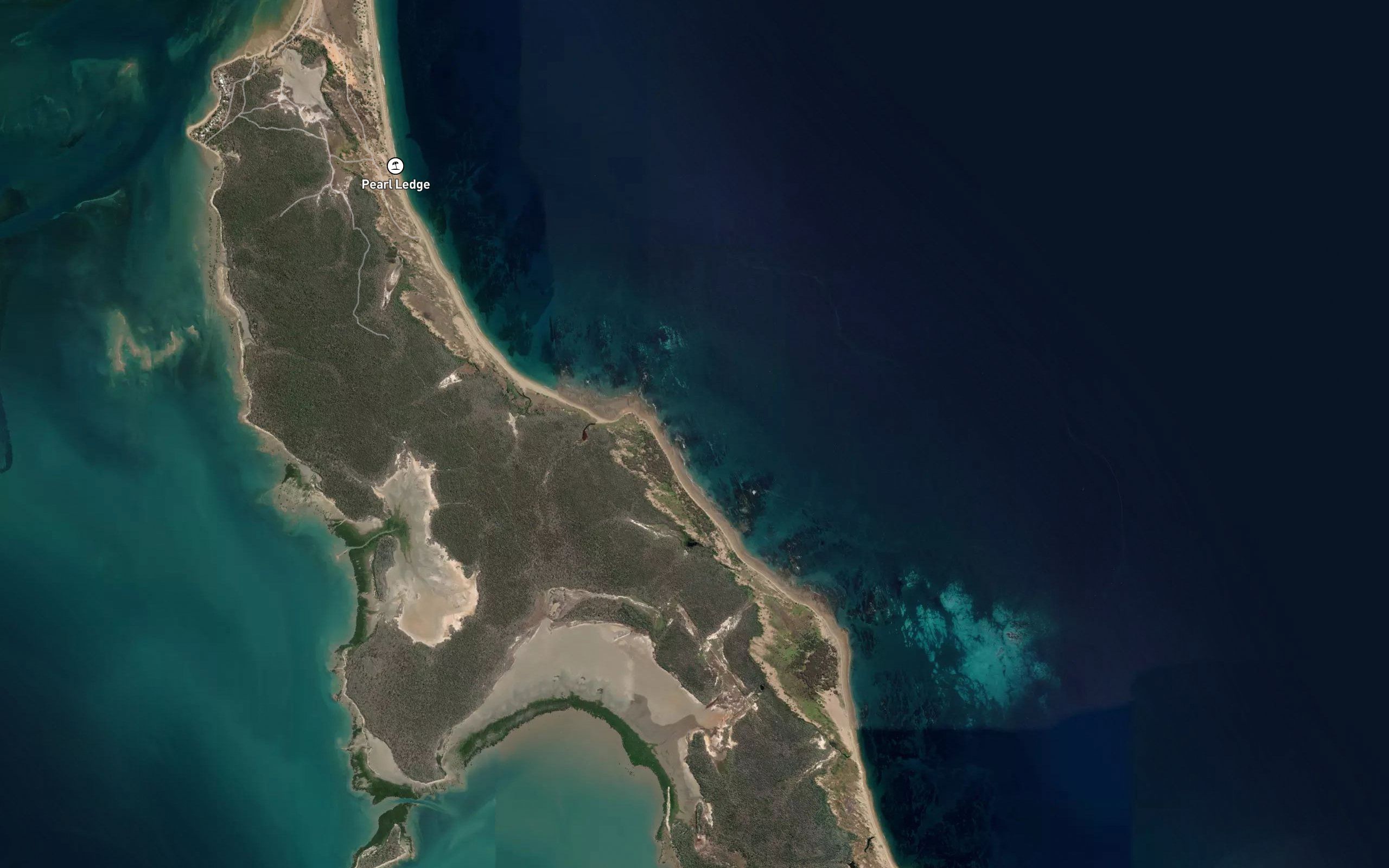 Pearl Ledge (Facing Island Reef Number 3)