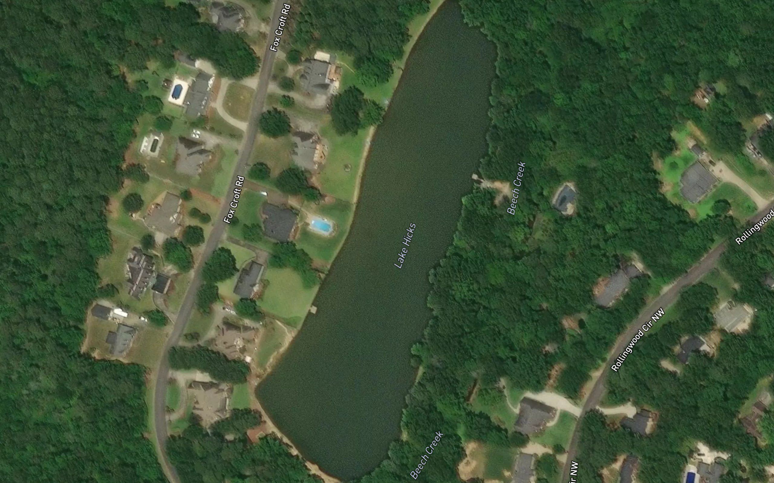 Hicks Lake
