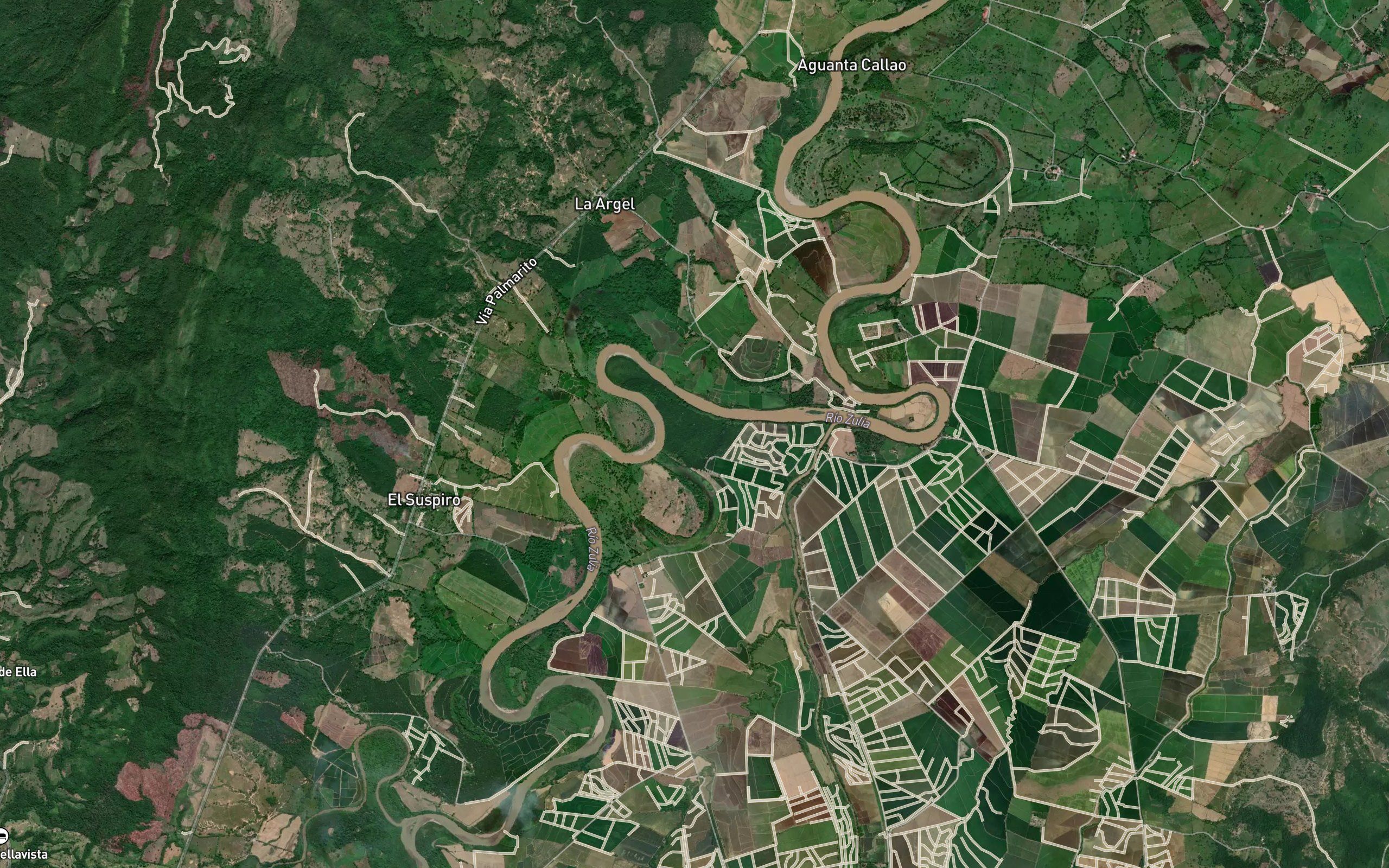 Quebrada La Floresta