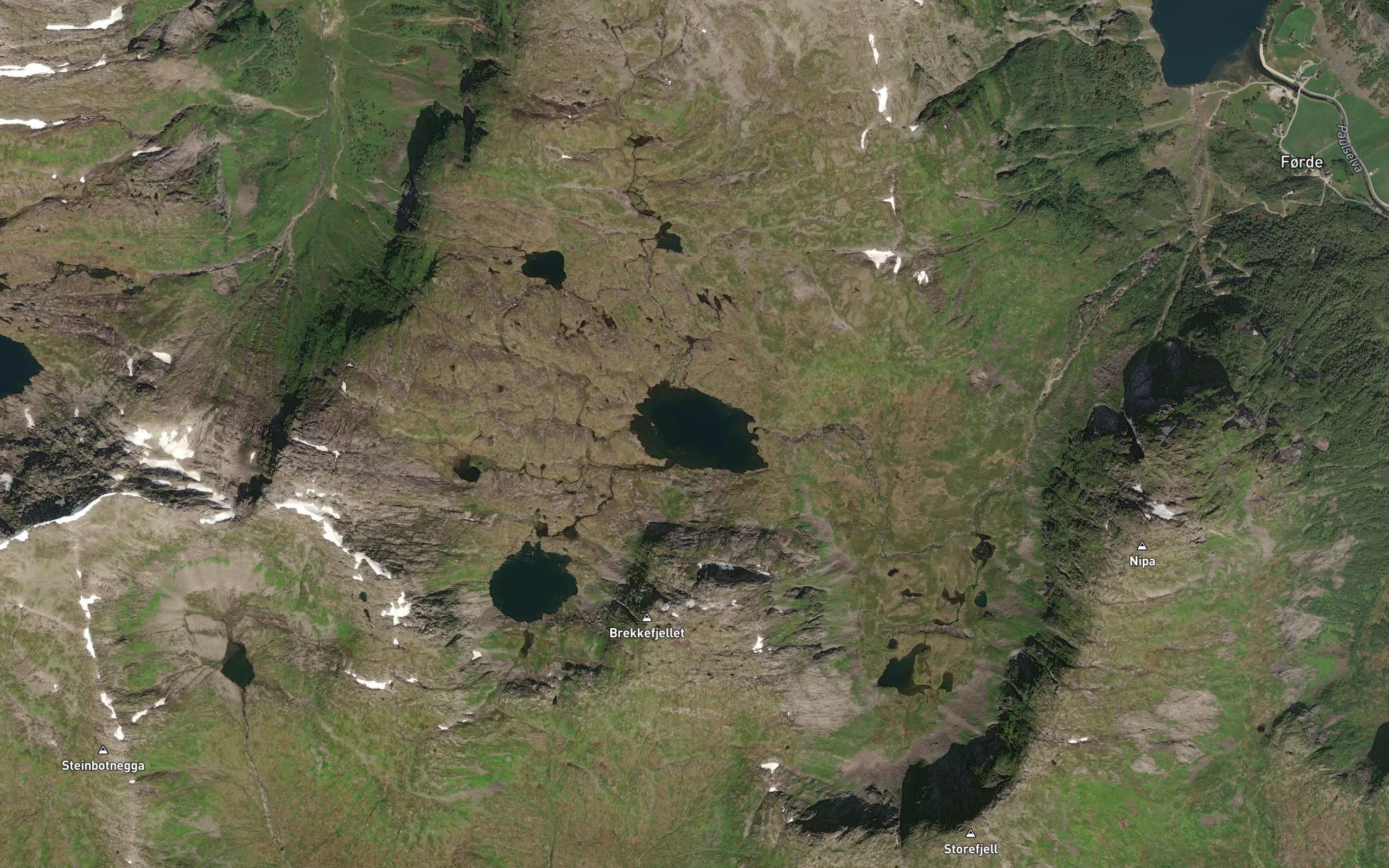 Tverrlivatnet