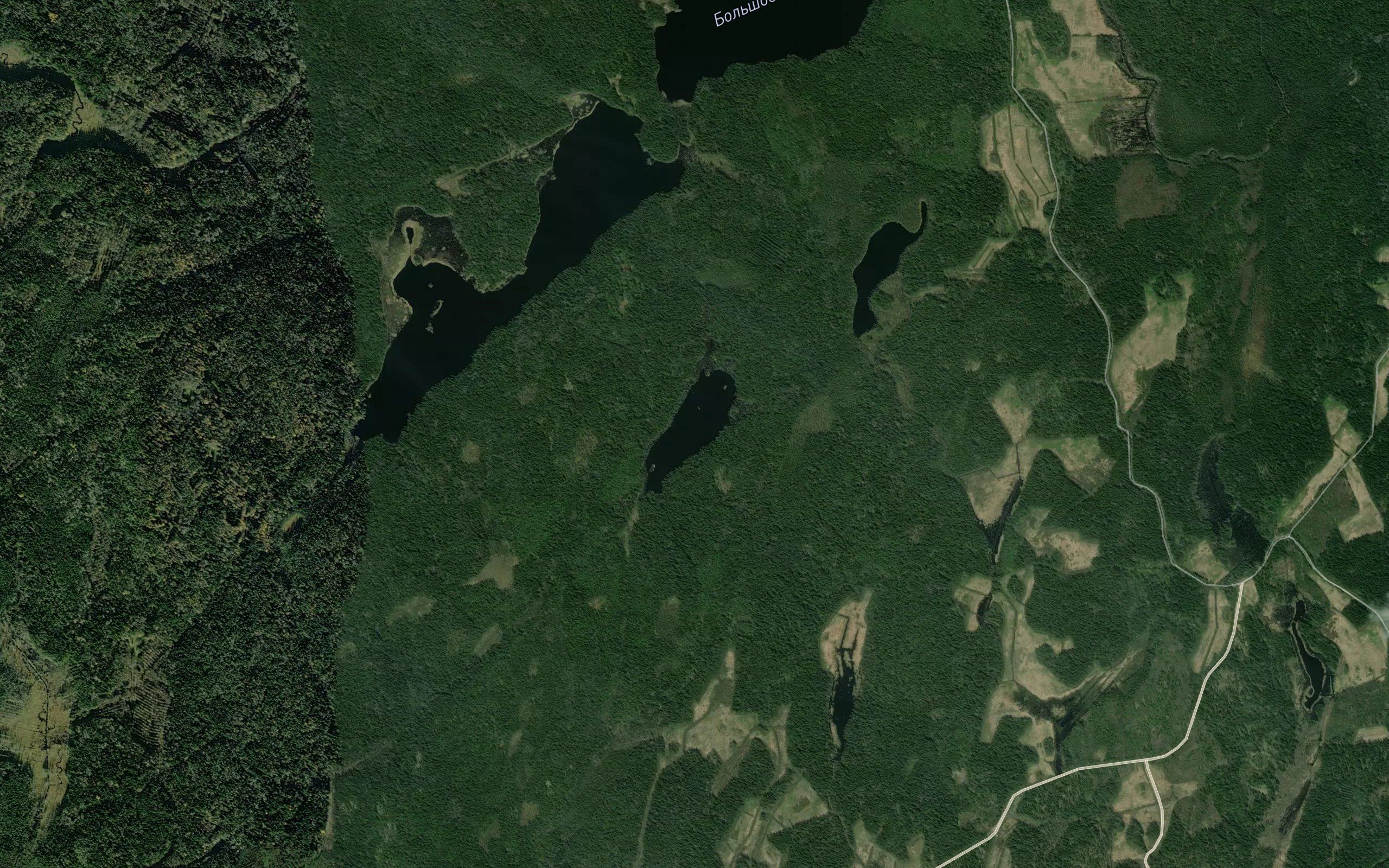 Ozero Valkealampi