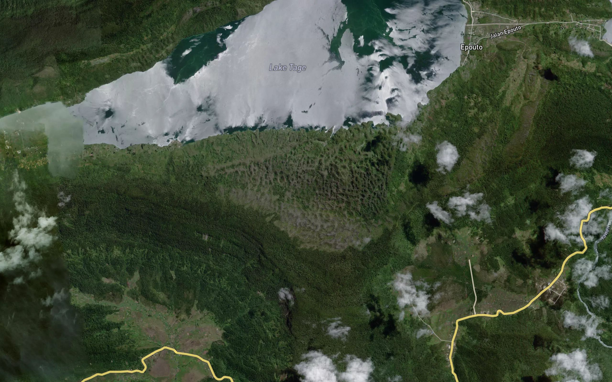 Danau Tage