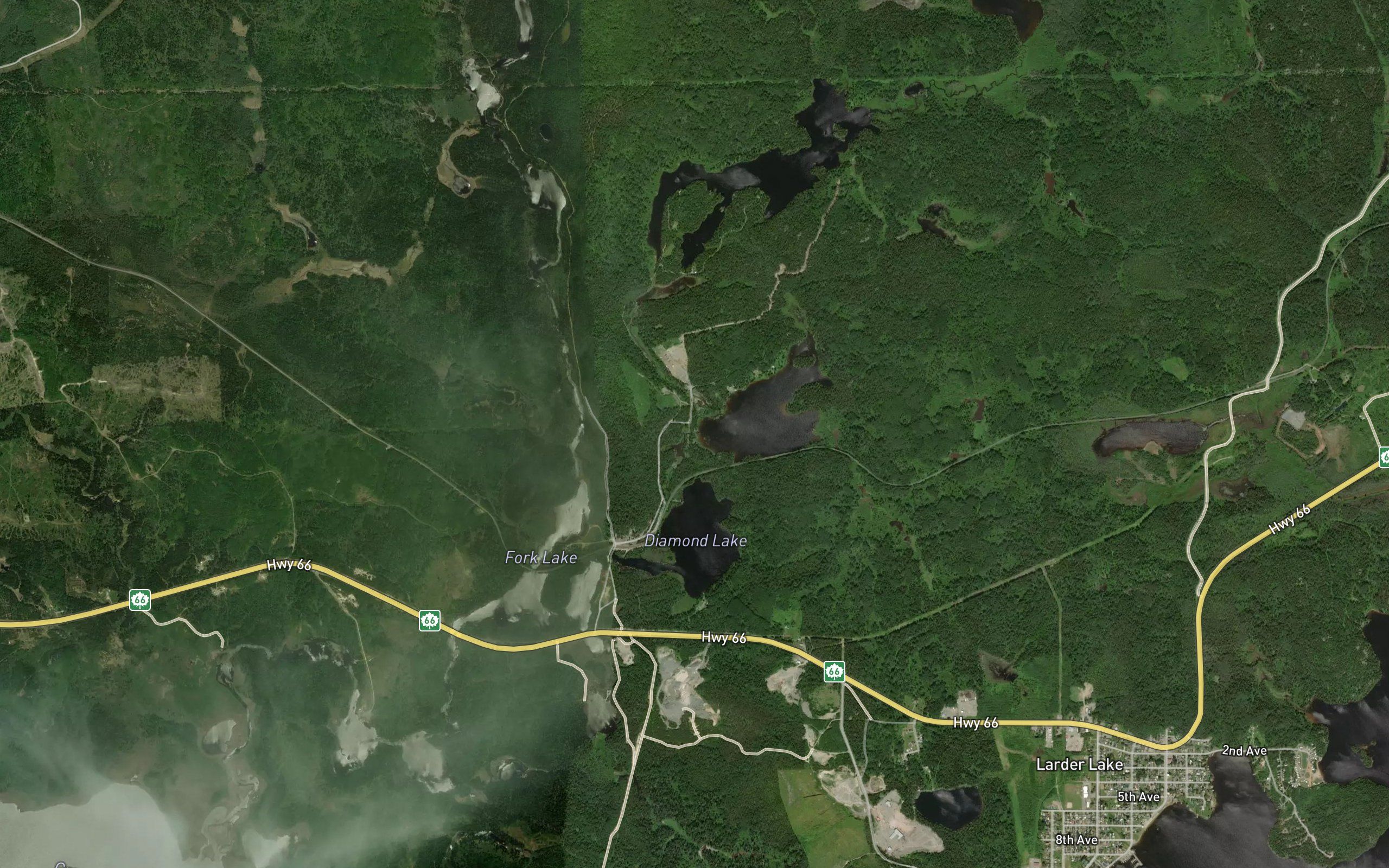 Lac Marjorie