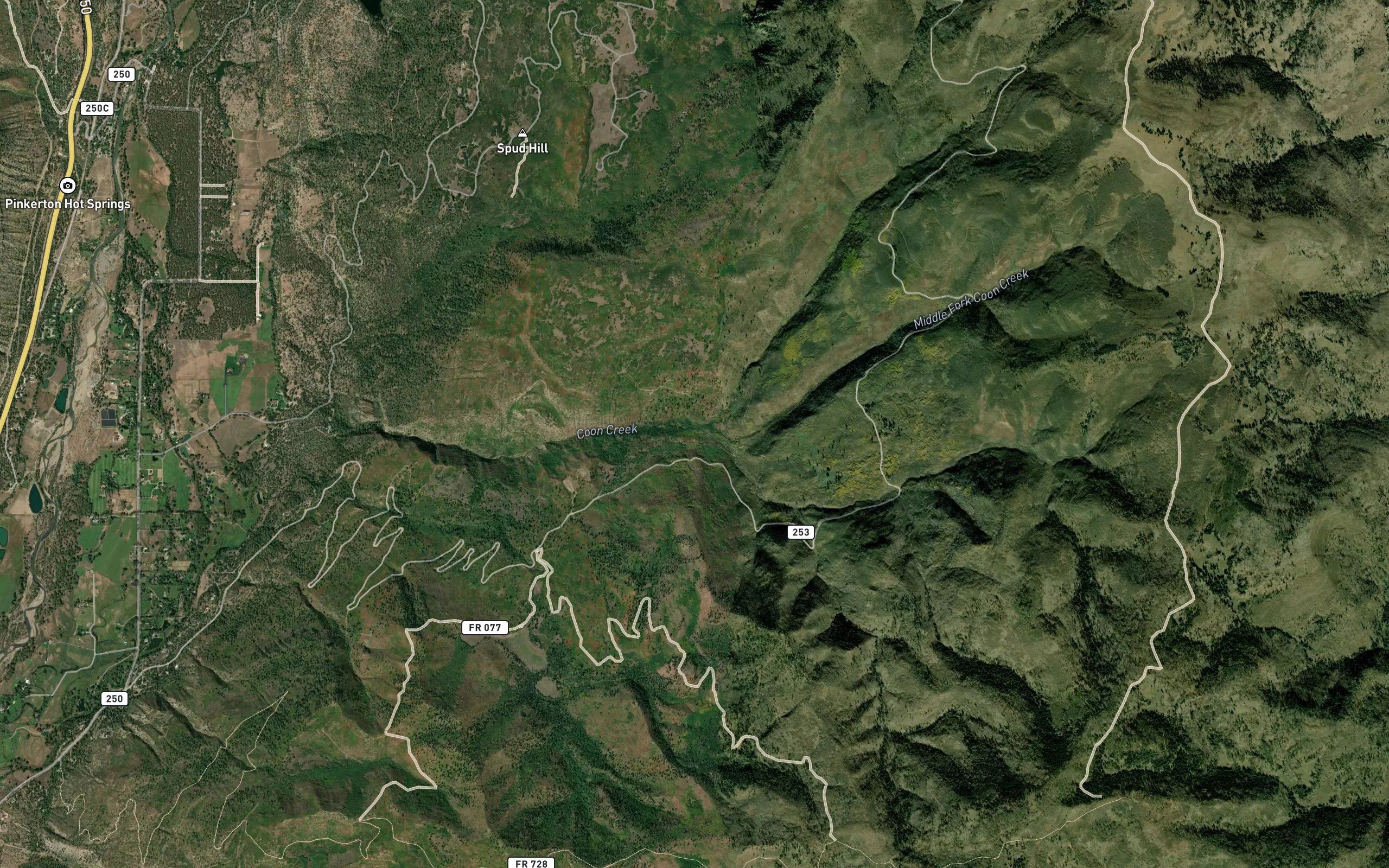 Middle Fork Coon Creek