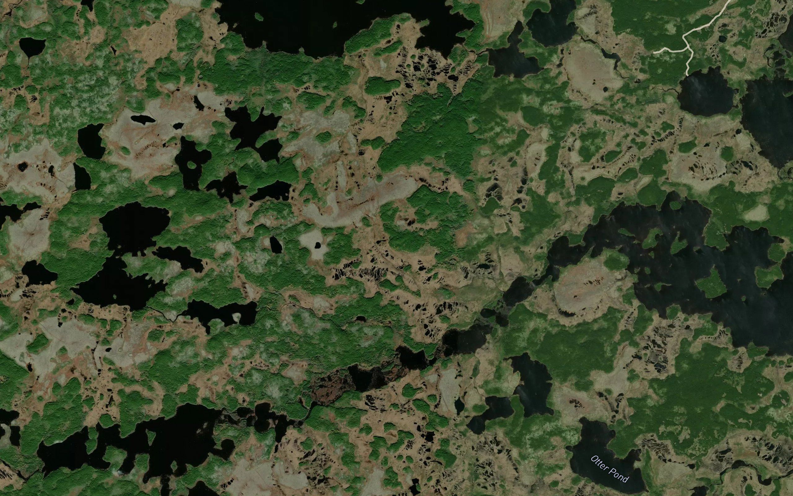 First Pond