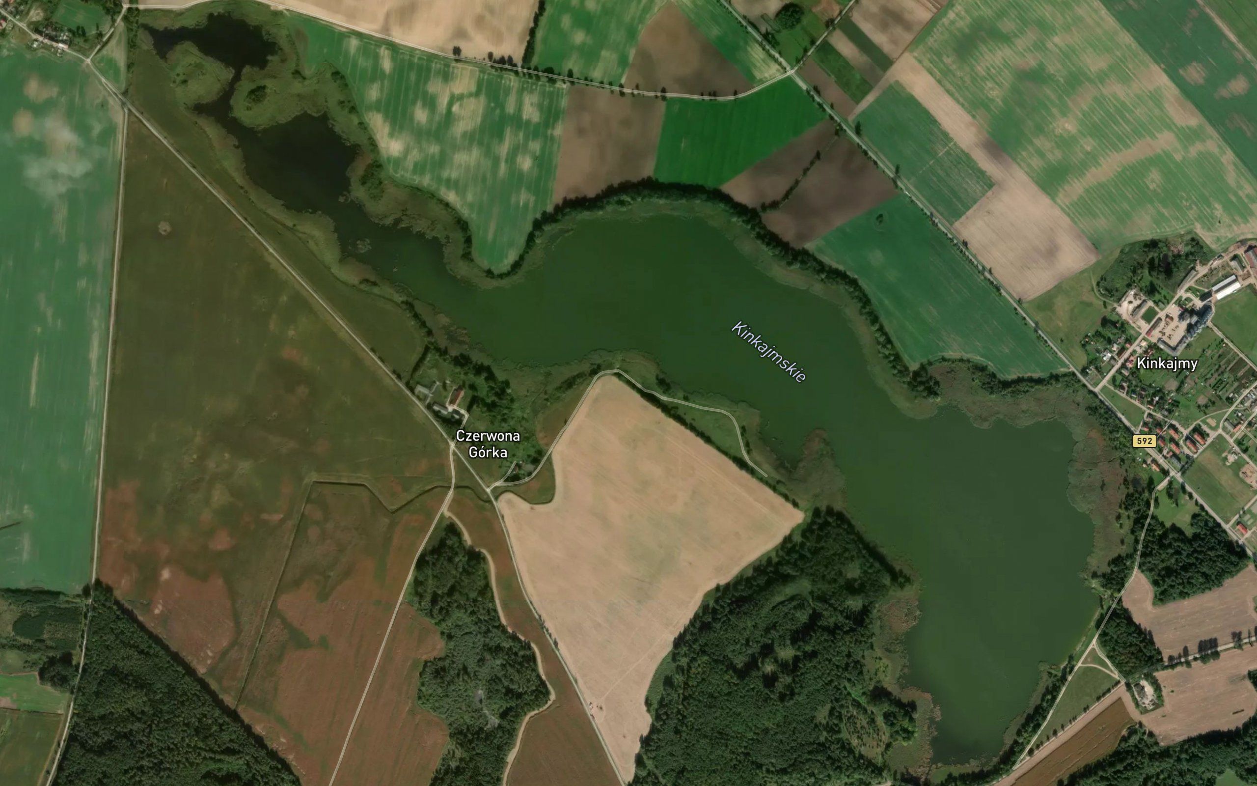 Jezioro Kinkajmskie