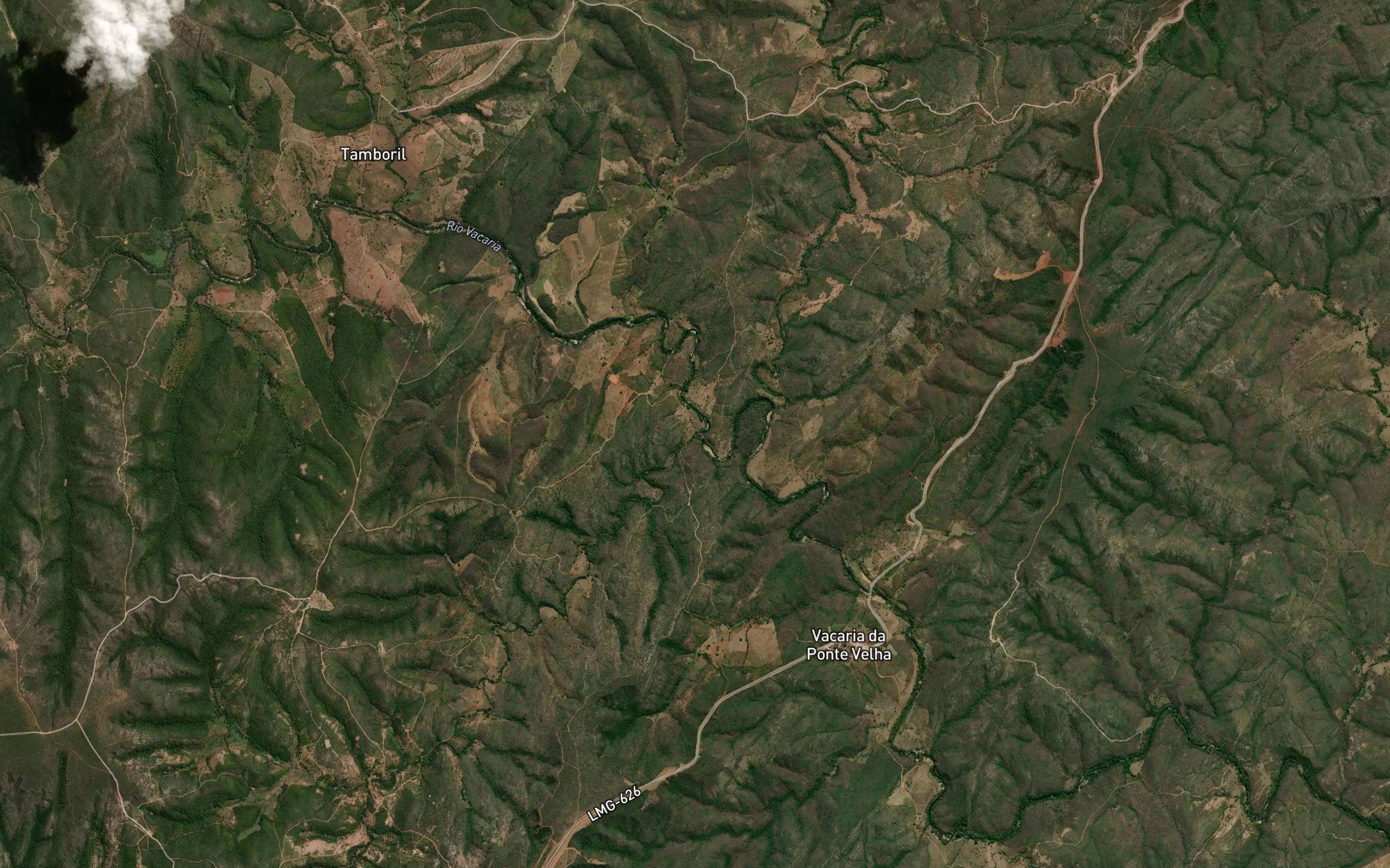 Corrego Agua Branca