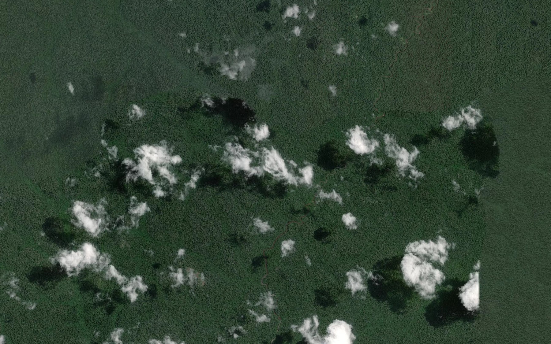 Satellite map of the Gobe
