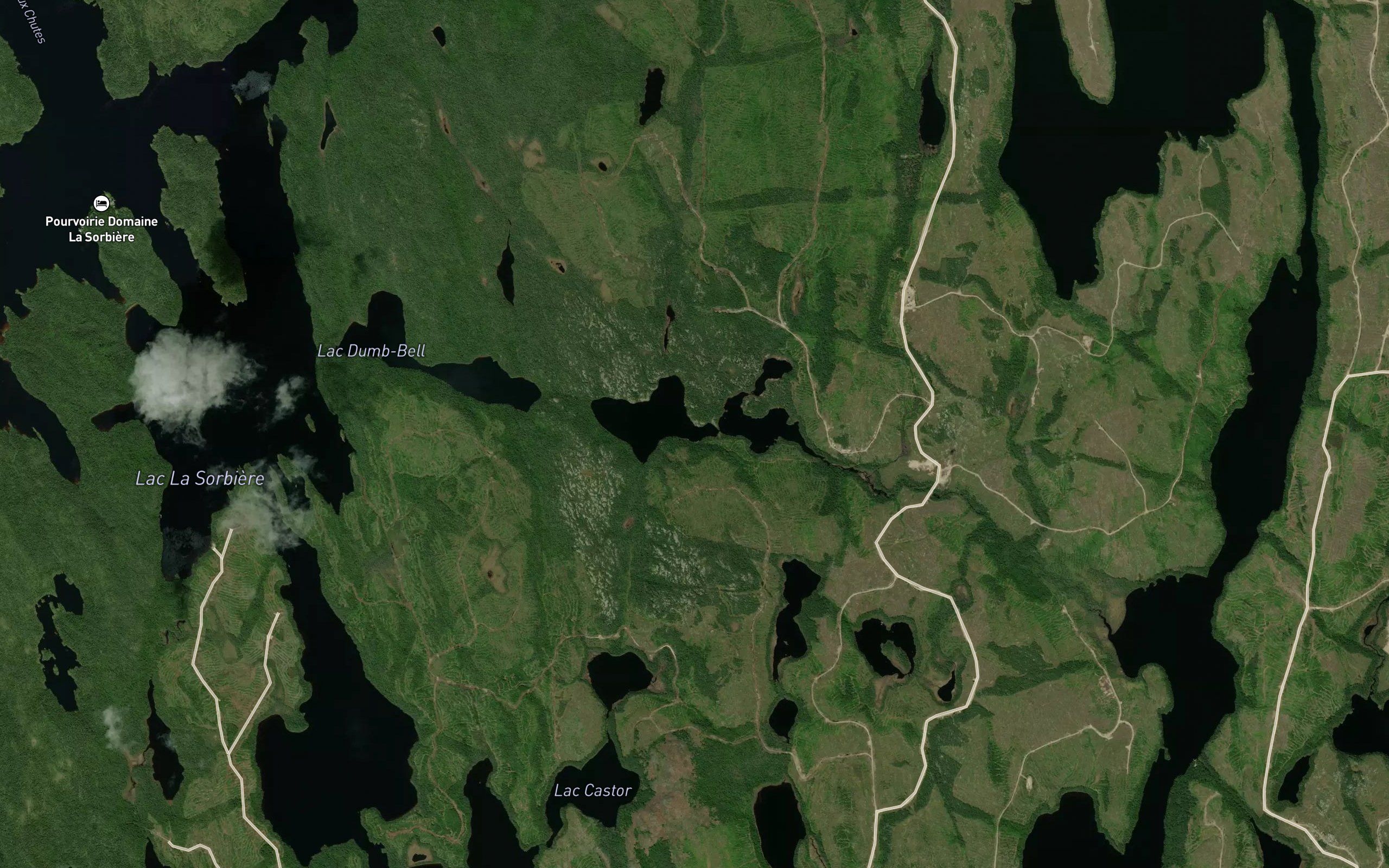 Lac Taiga