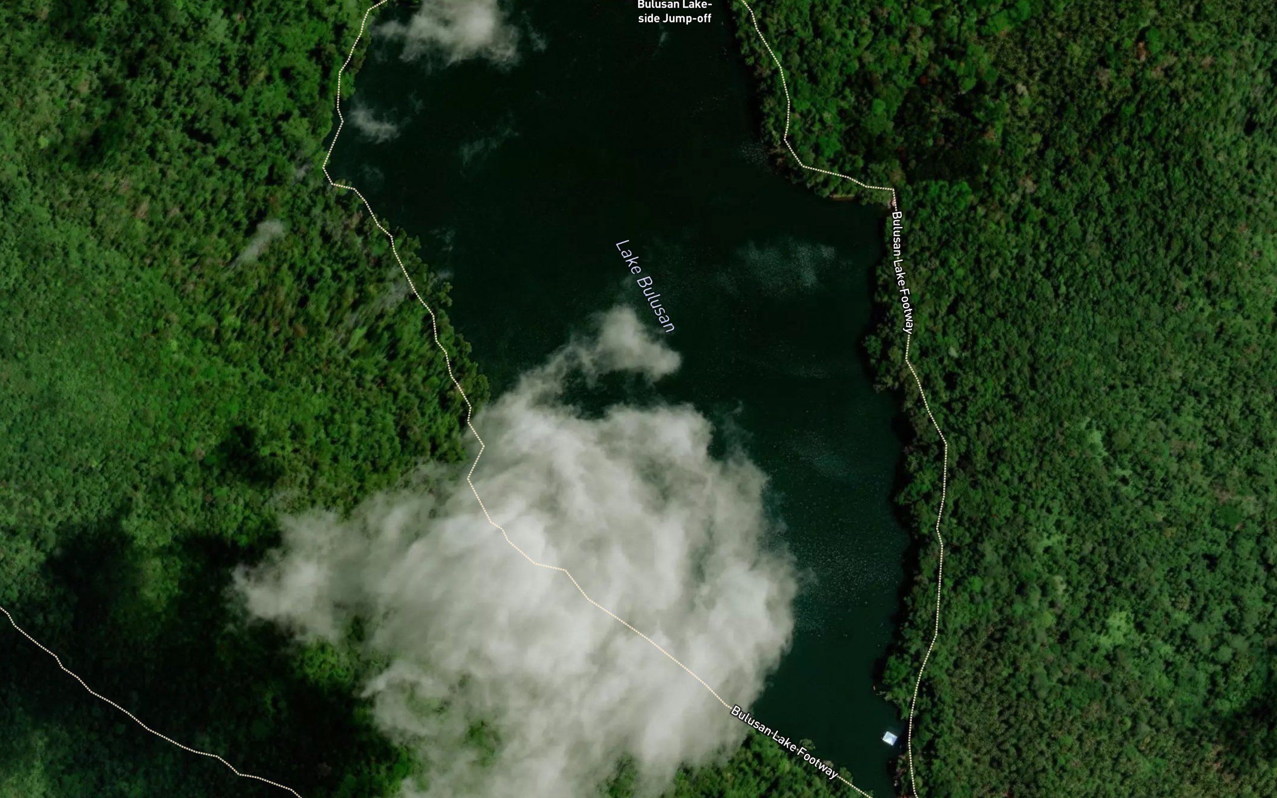 Bulusan Lake