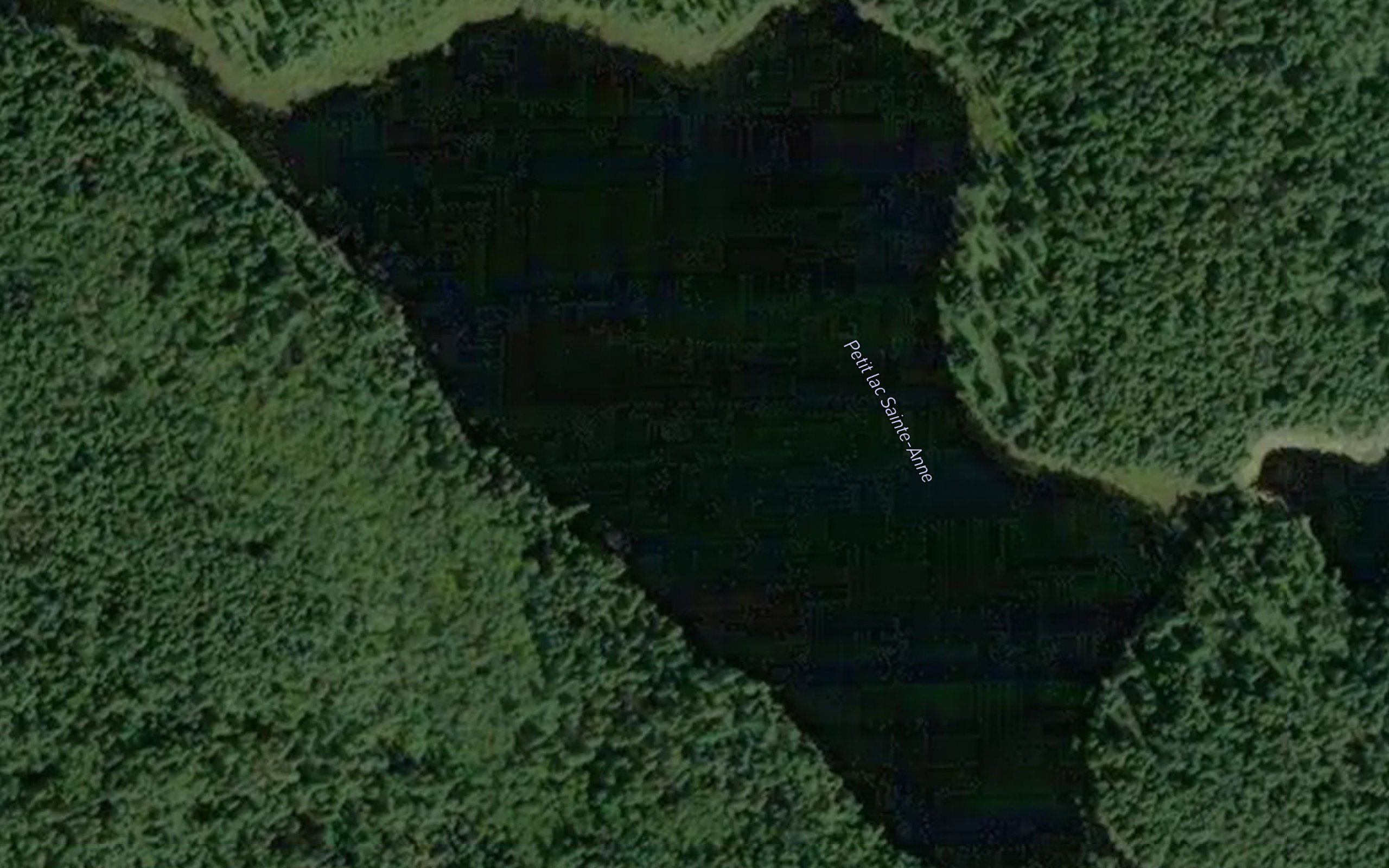 Petit lac Sainte-Anne
