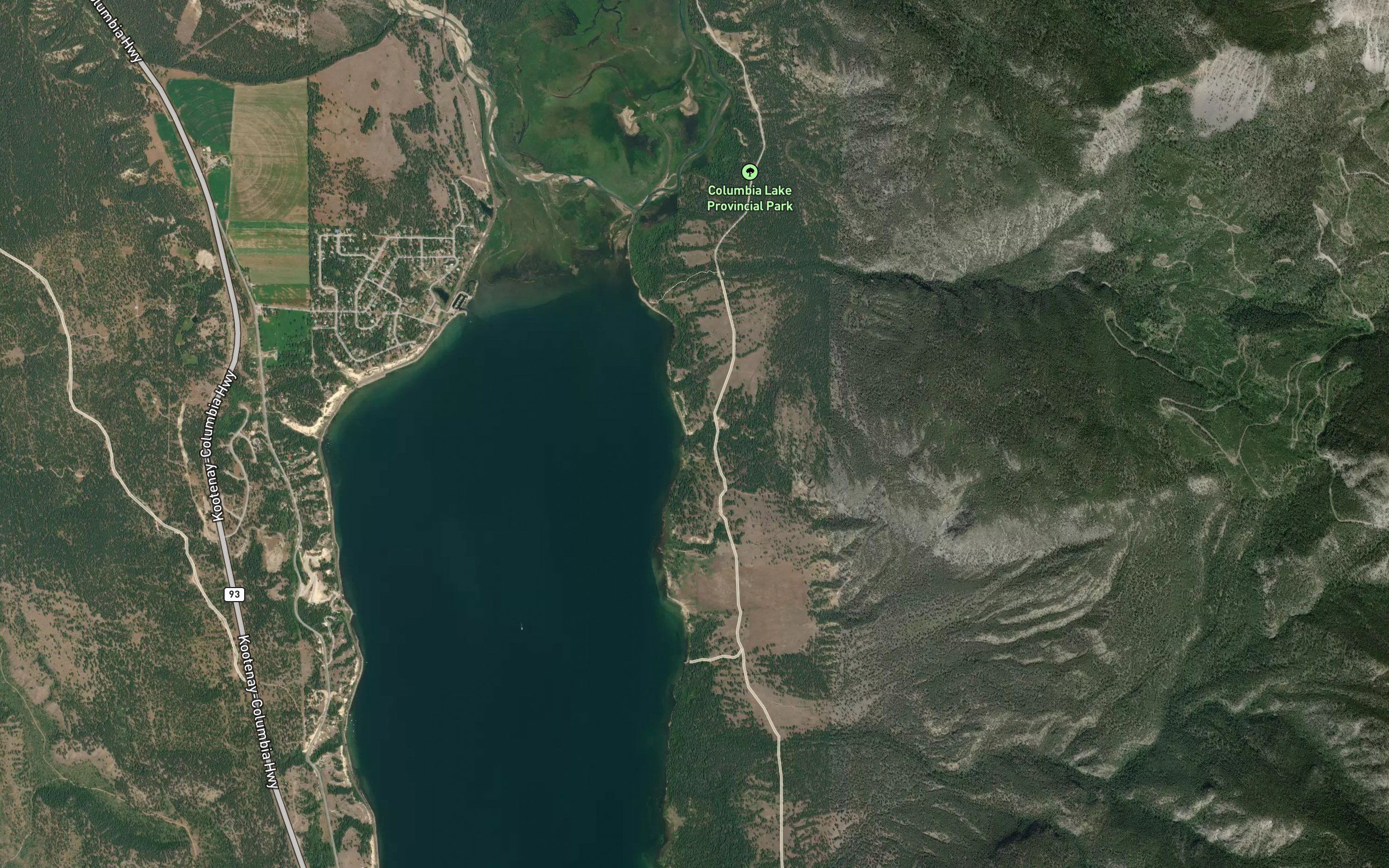 Warspite Creek