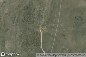 Head of Keeney Creek Reservoir