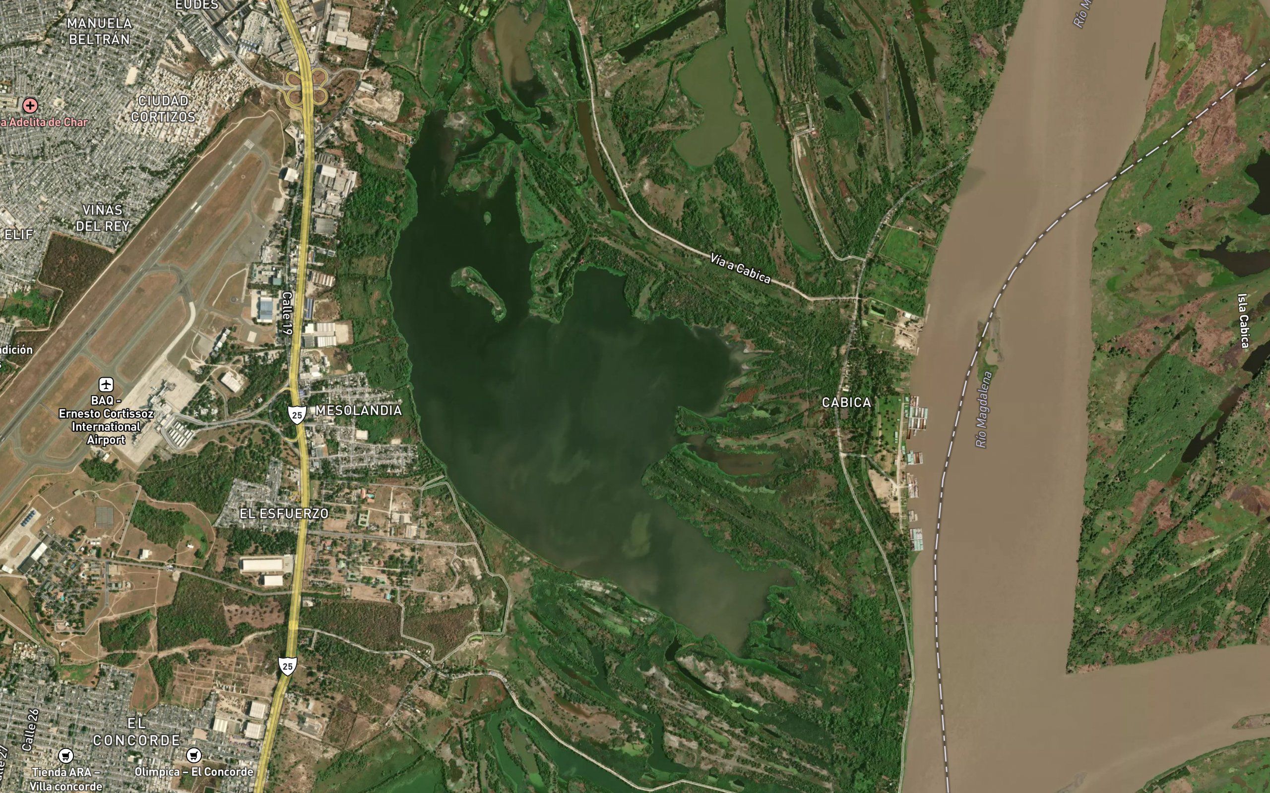 Cienaga La Bahia