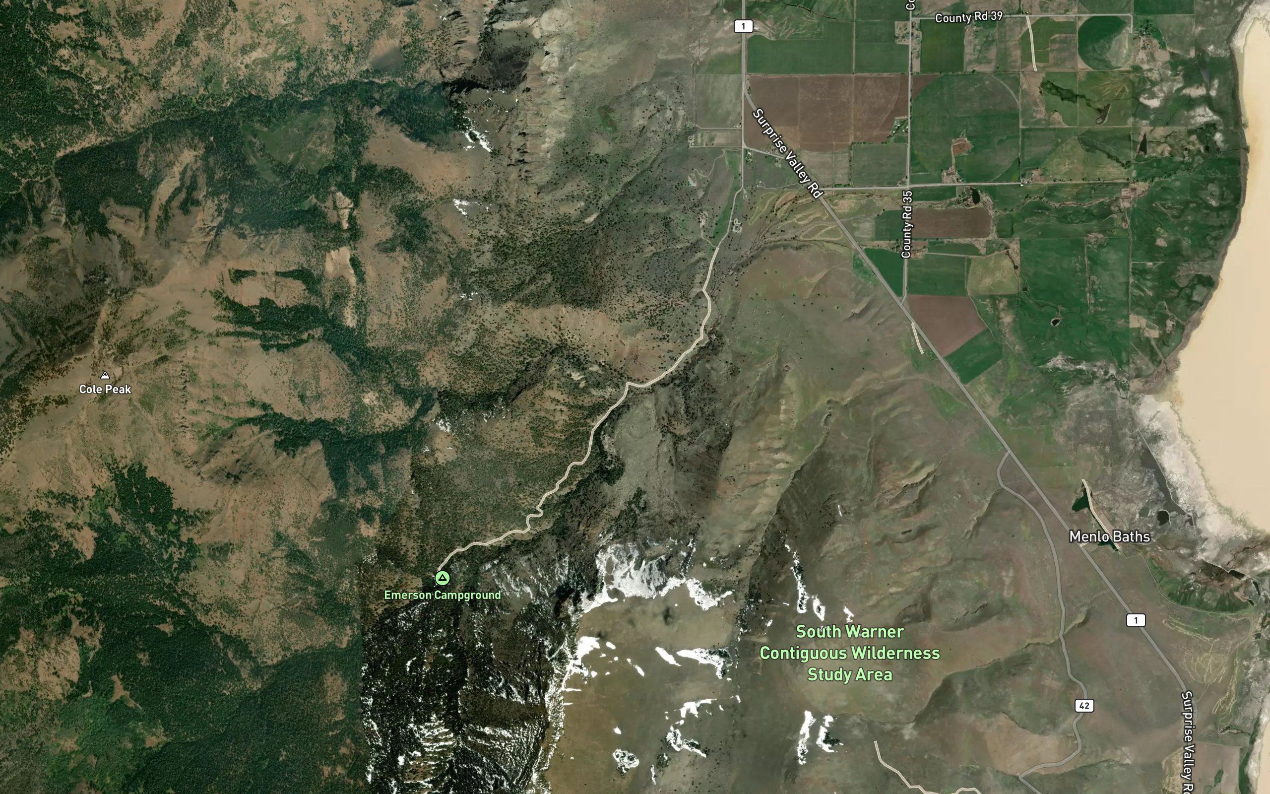 Cole Creek