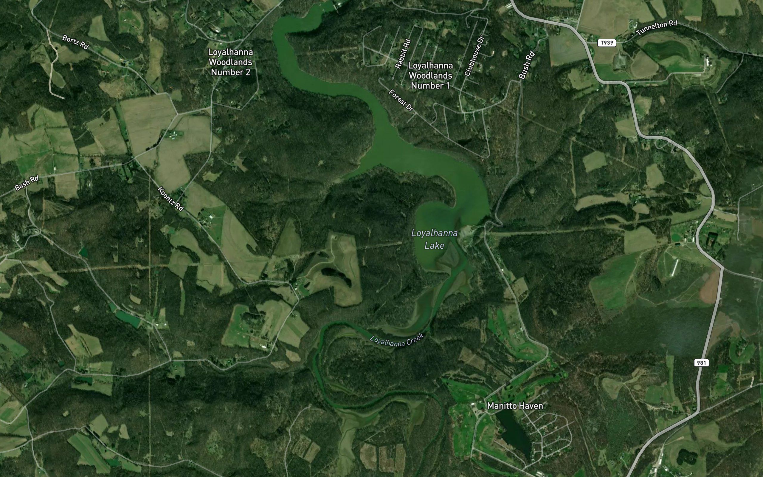 Loyalhanna Lake