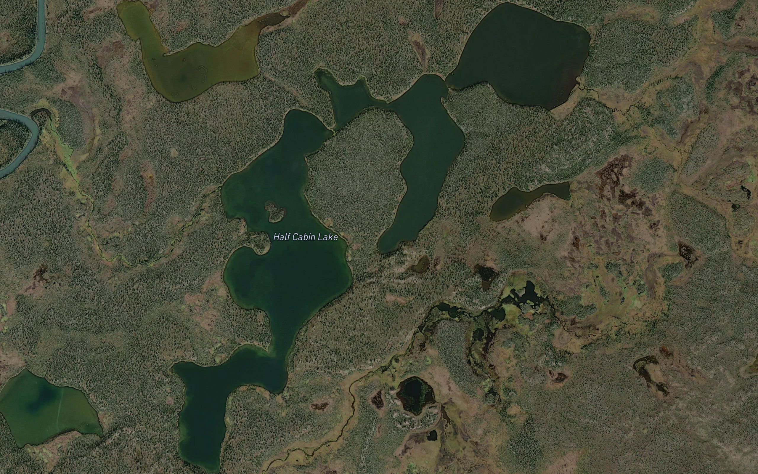 Half Cabin Lake