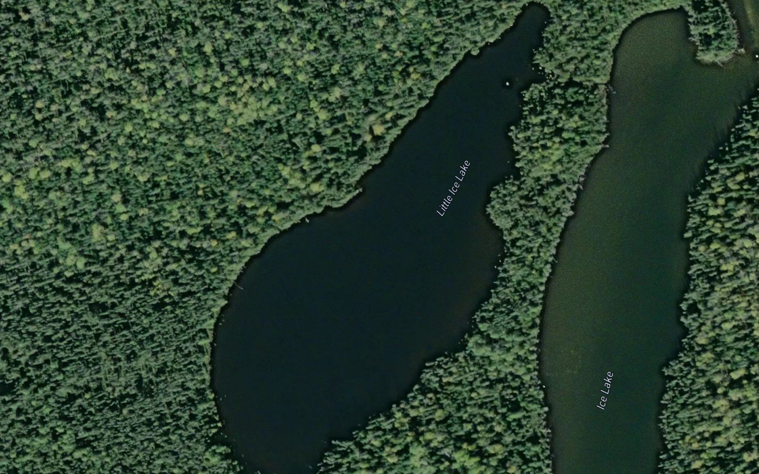 Little Ice Lake