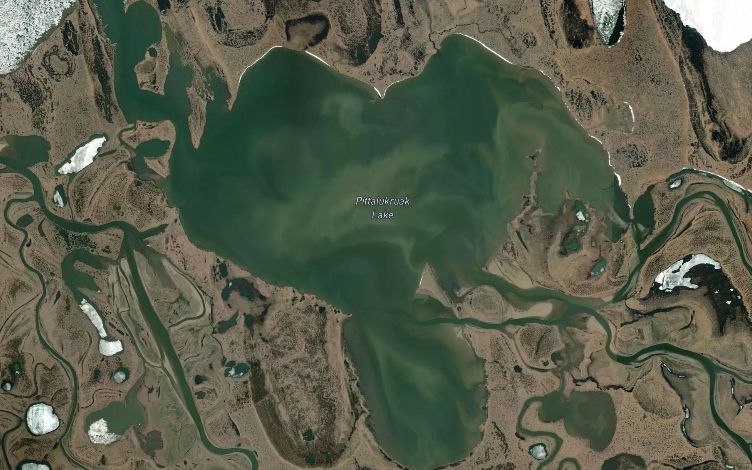 Pittalukruak Lake