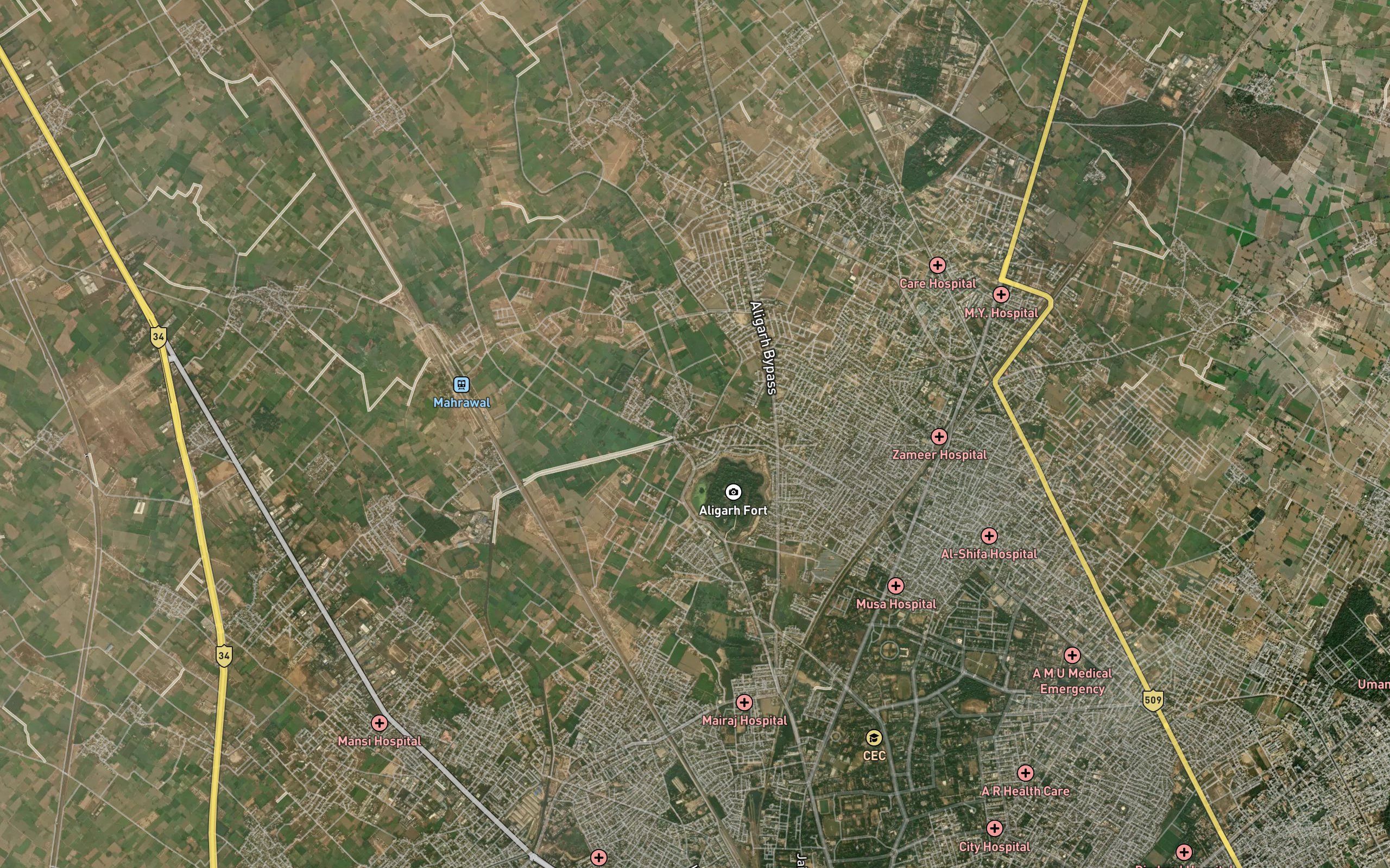 Aligarh Drain