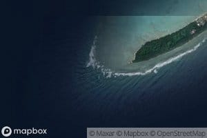 SW Cocos Barrier Reef Awash