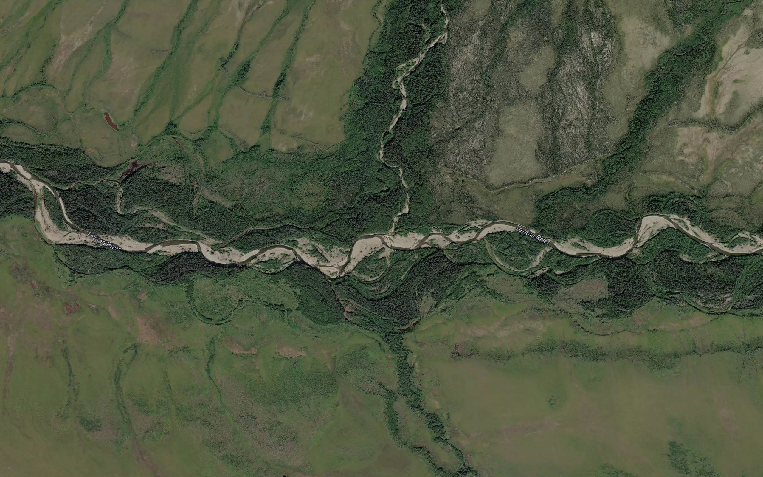 McQuesten Creek