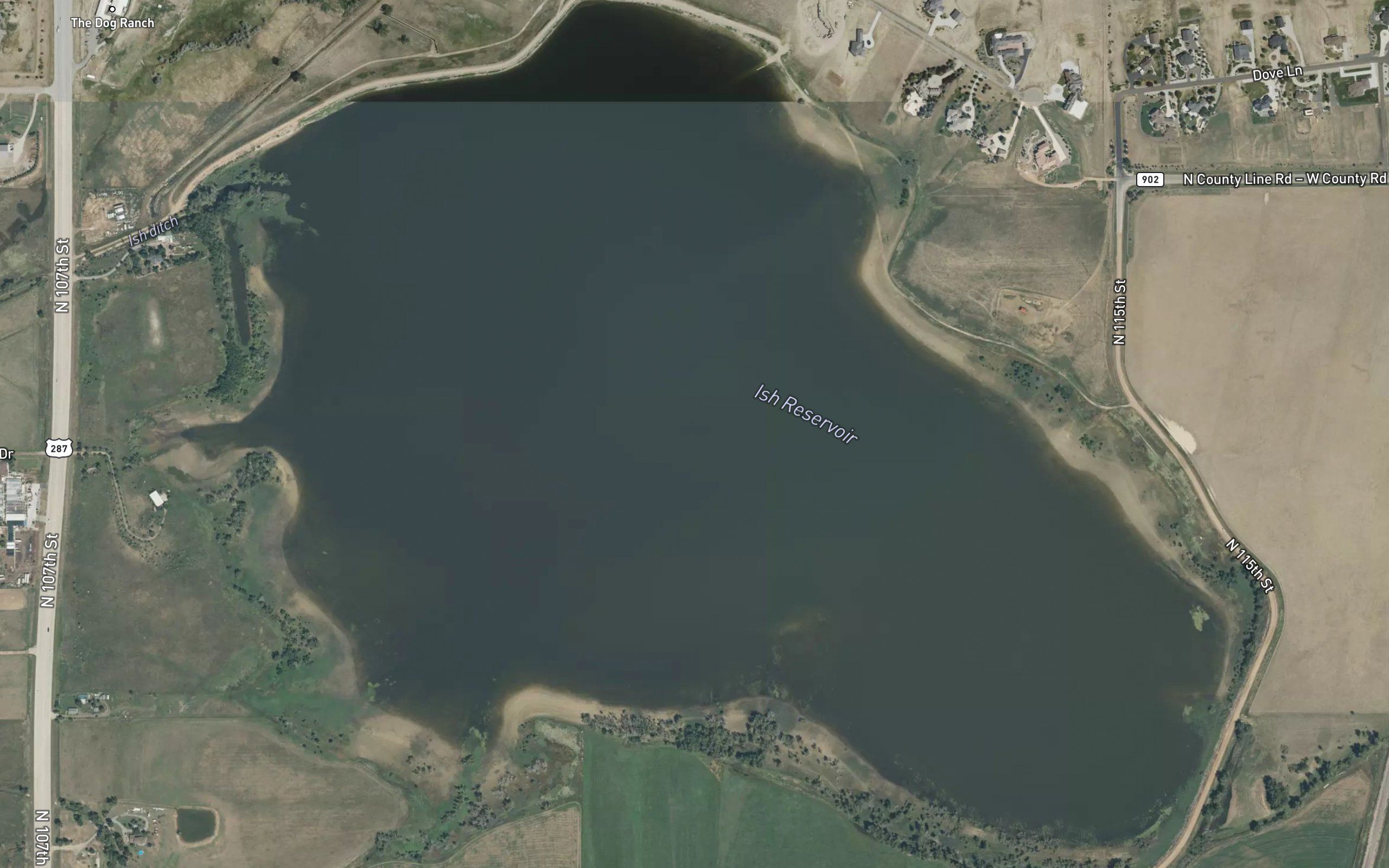 Ish Reservoir