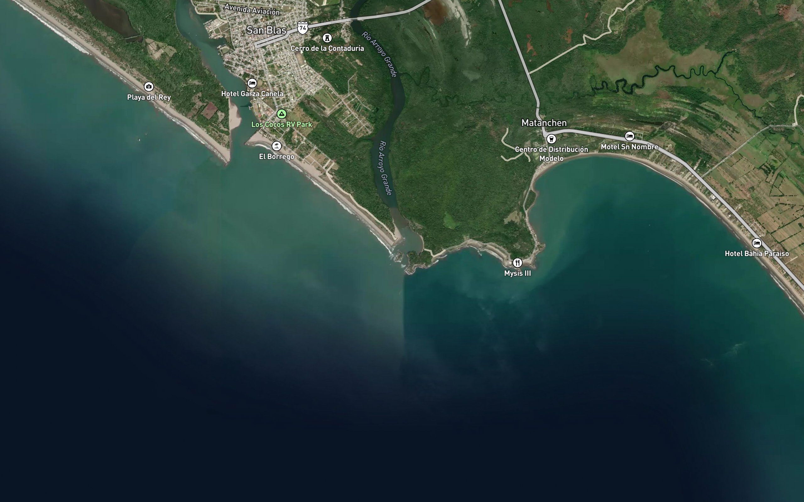 Estero El Borrego