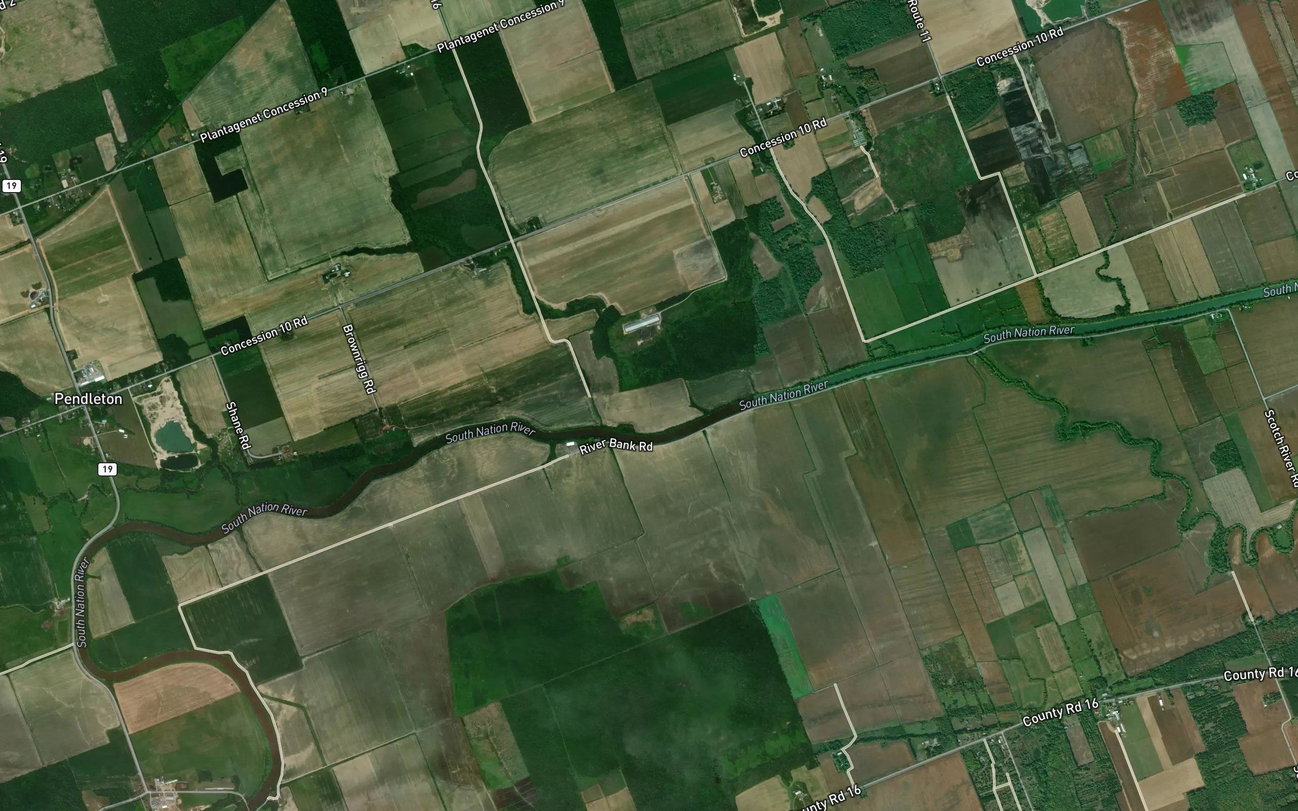 Bradley Creek