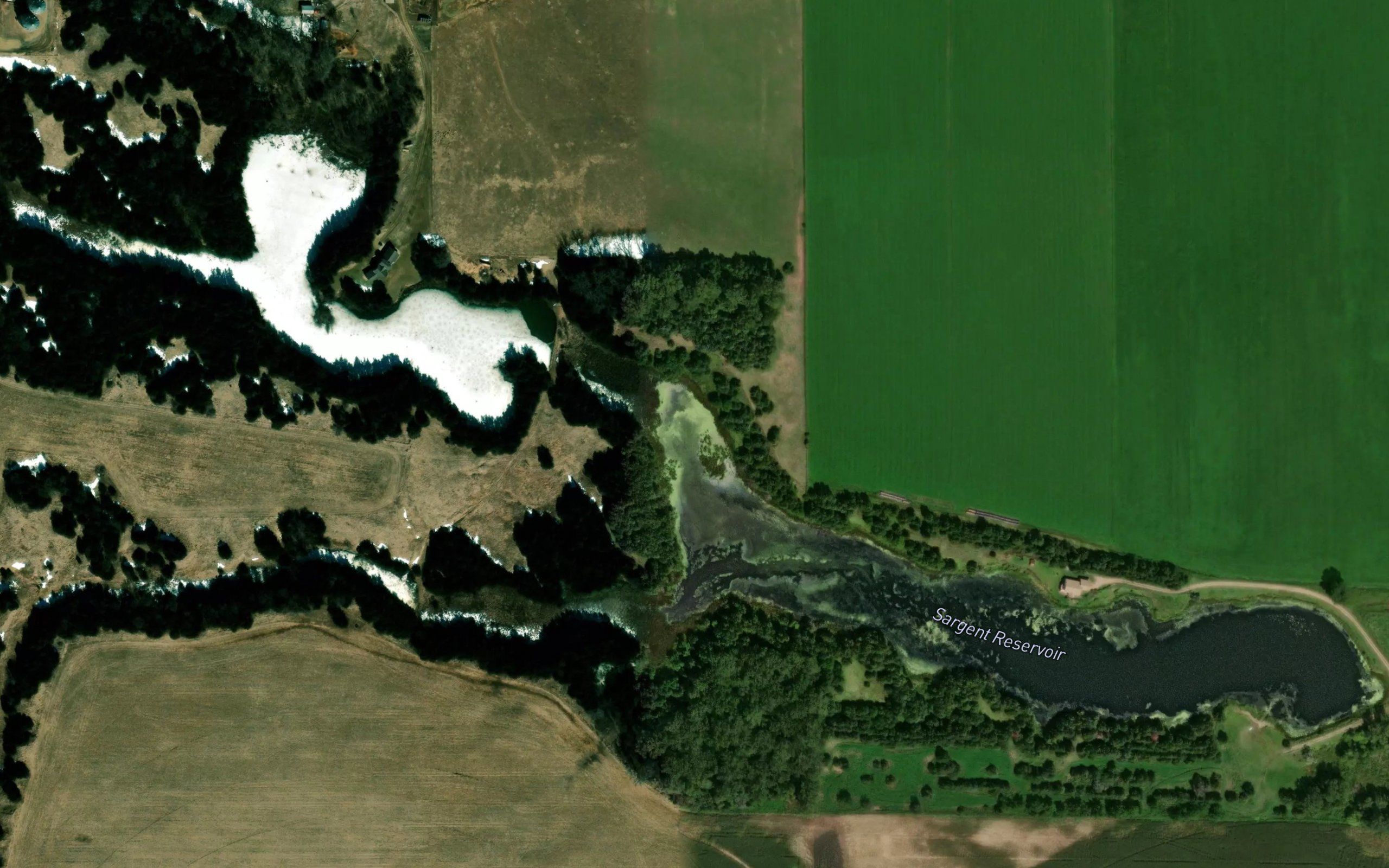 Sargent Reservoir