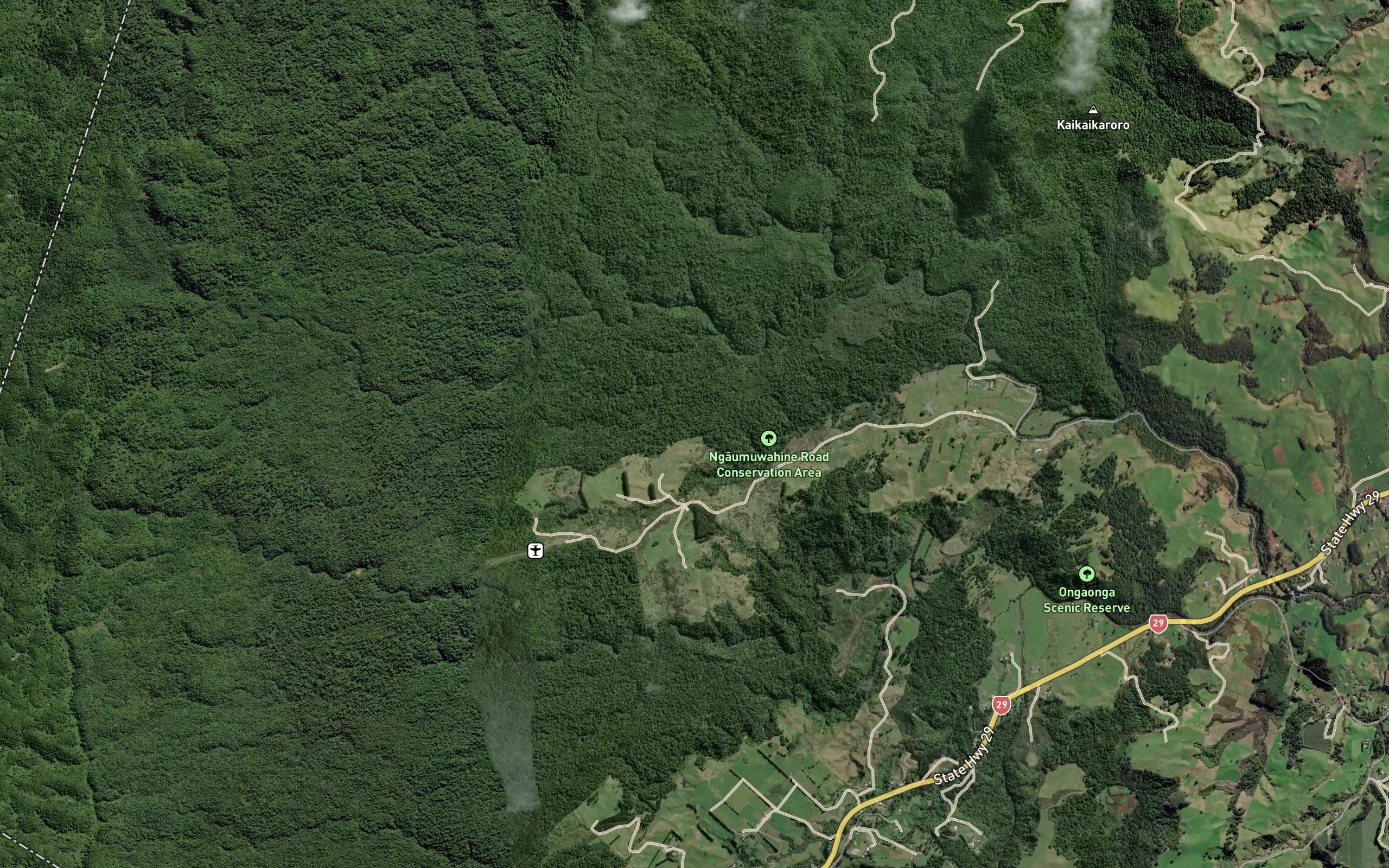 Mangatotara Stream