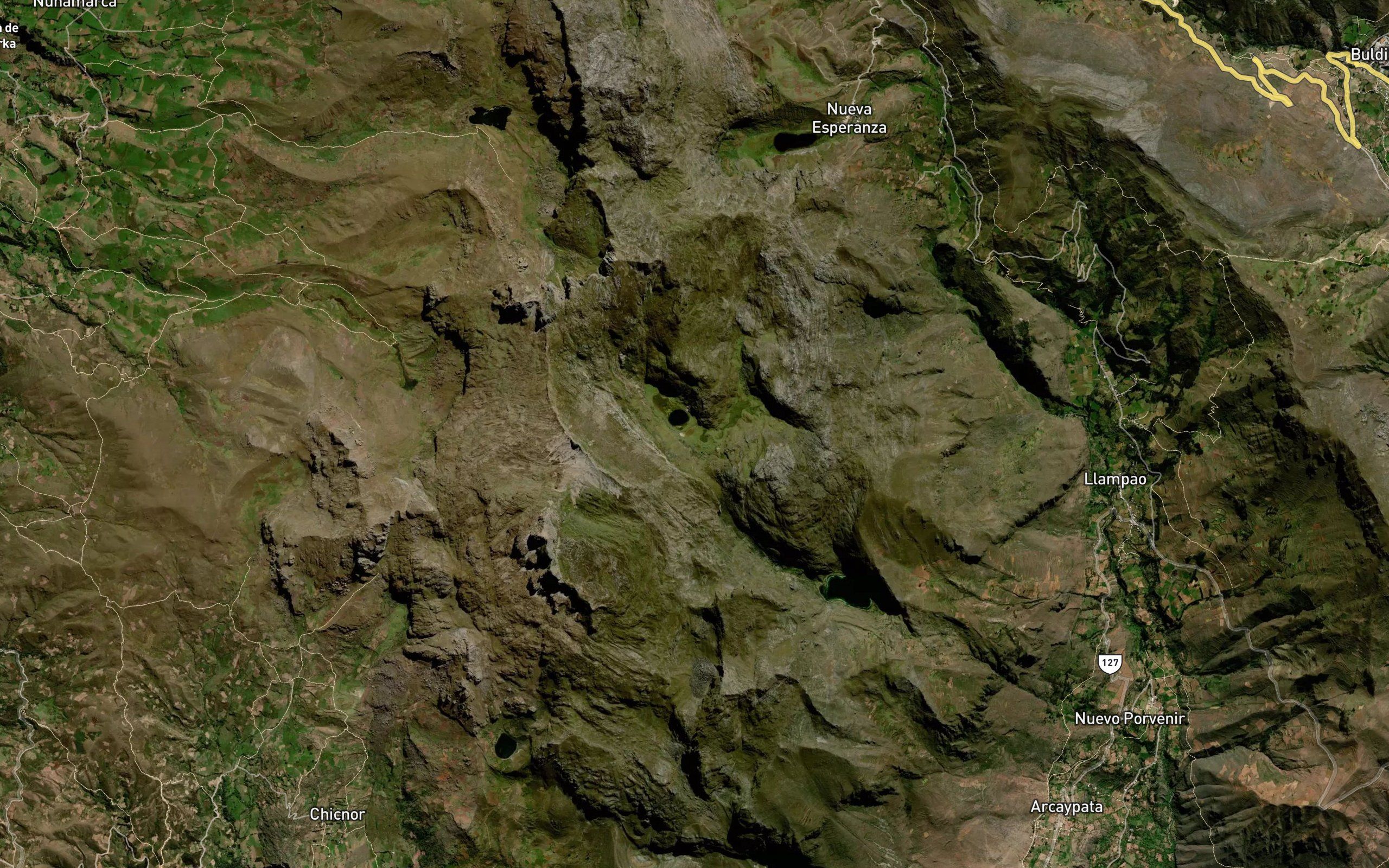 Lagunas Cushuro