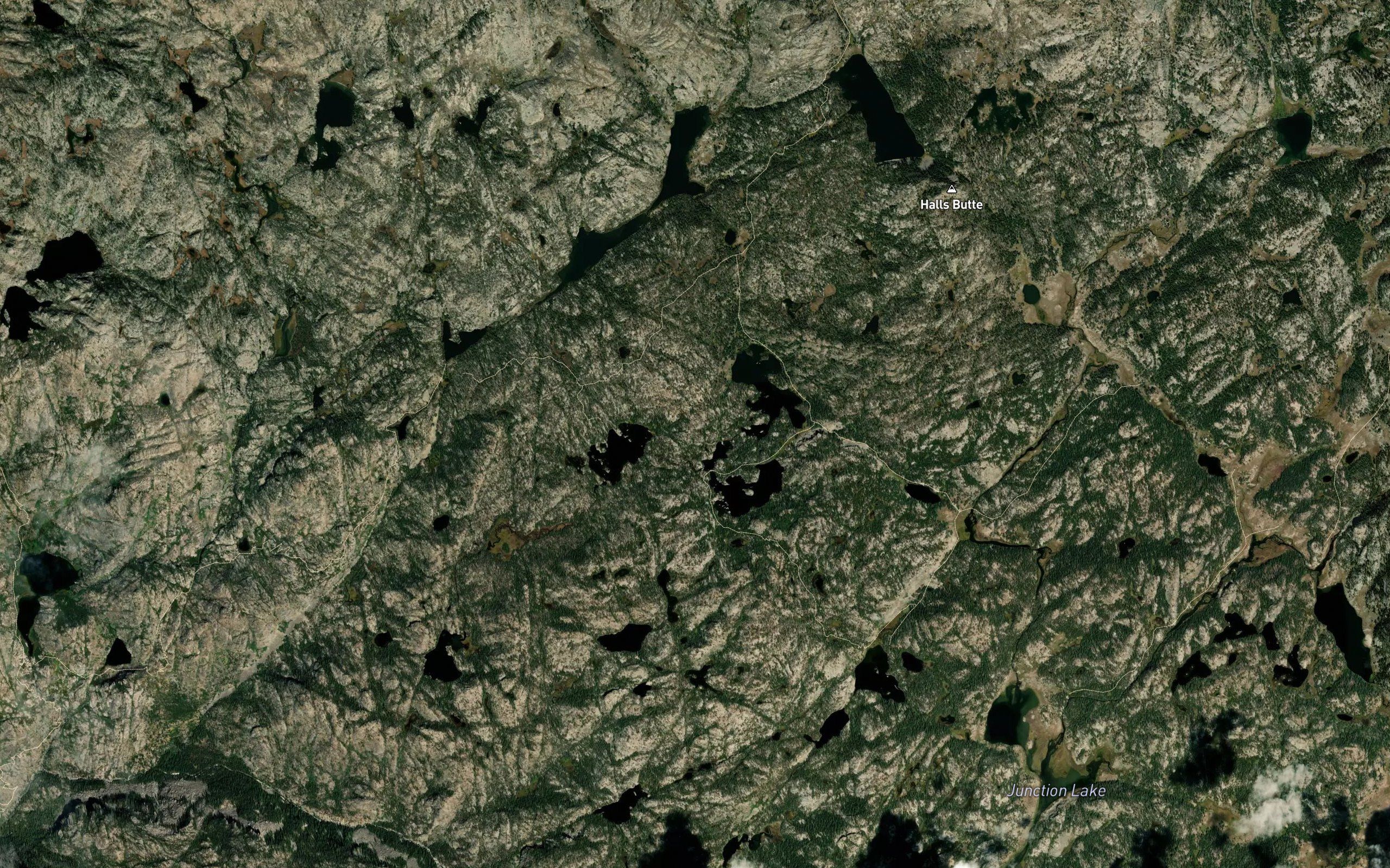 Fire Hole Lakes