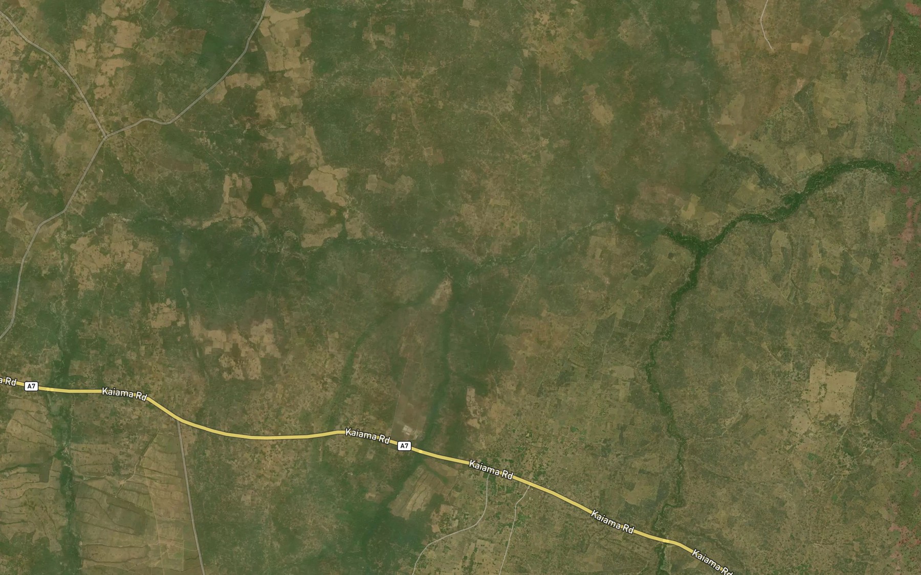 Satellite map of the RiverOnigbongbo