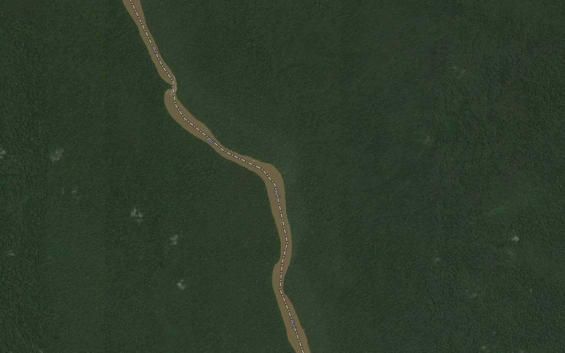 Satellite map of the Biado