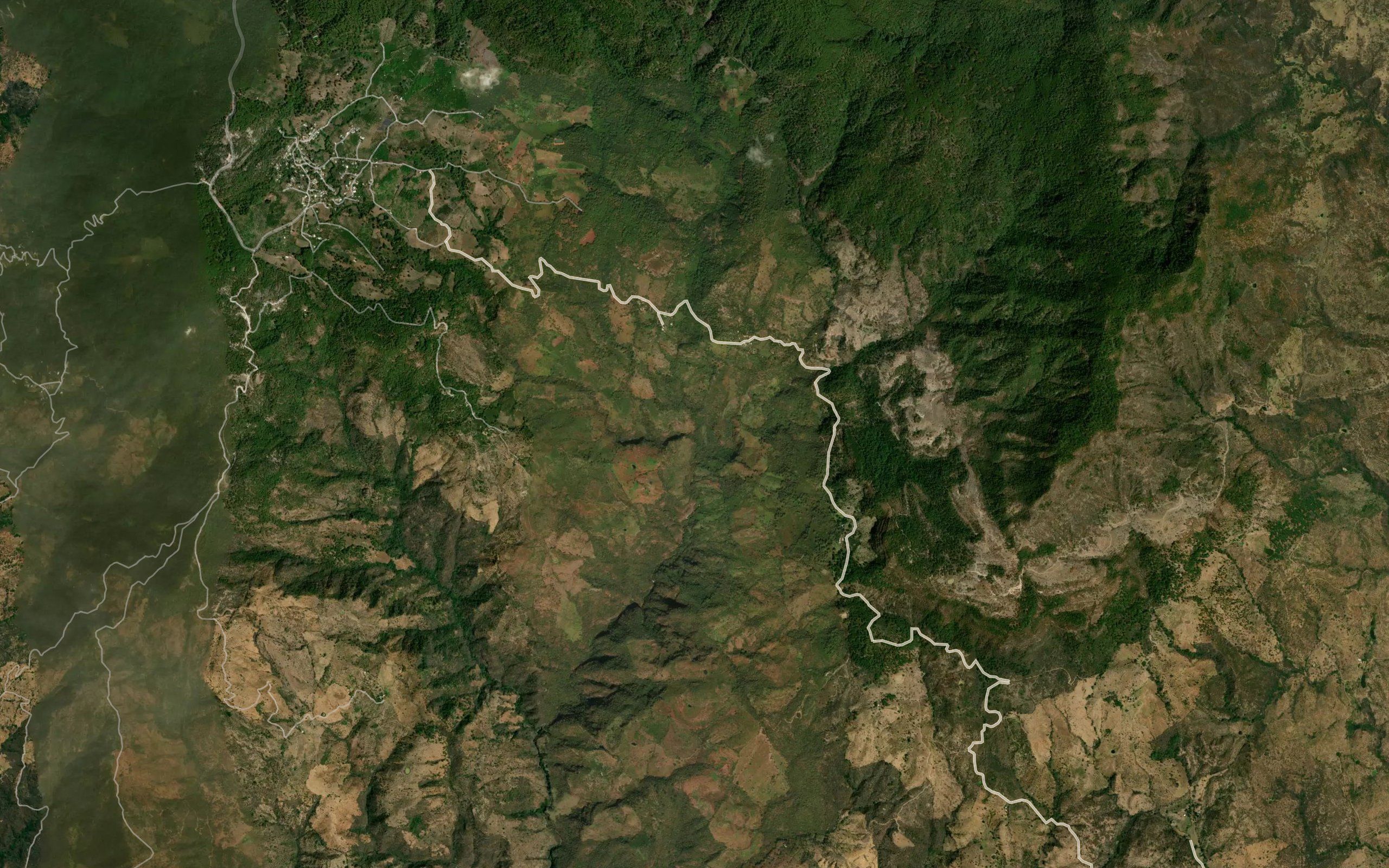 El Agua Zarca