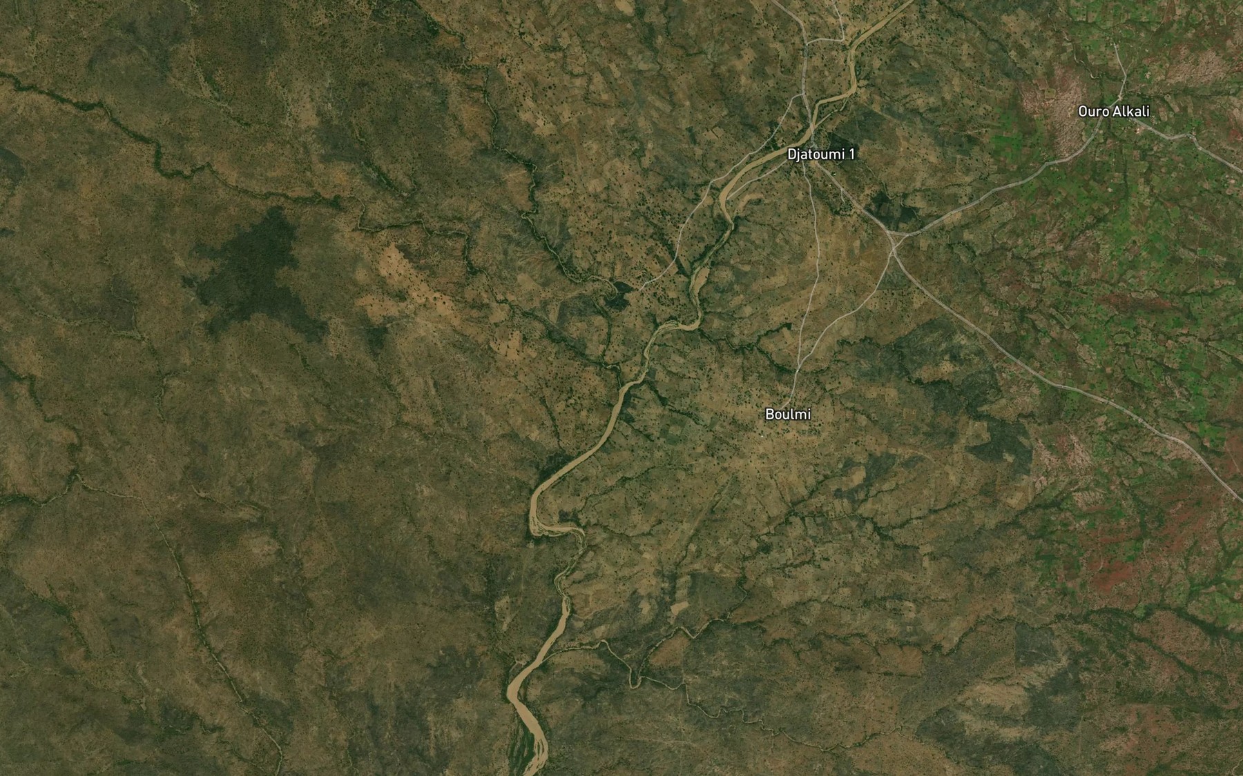 Satellite map of the Mayel Doumsi