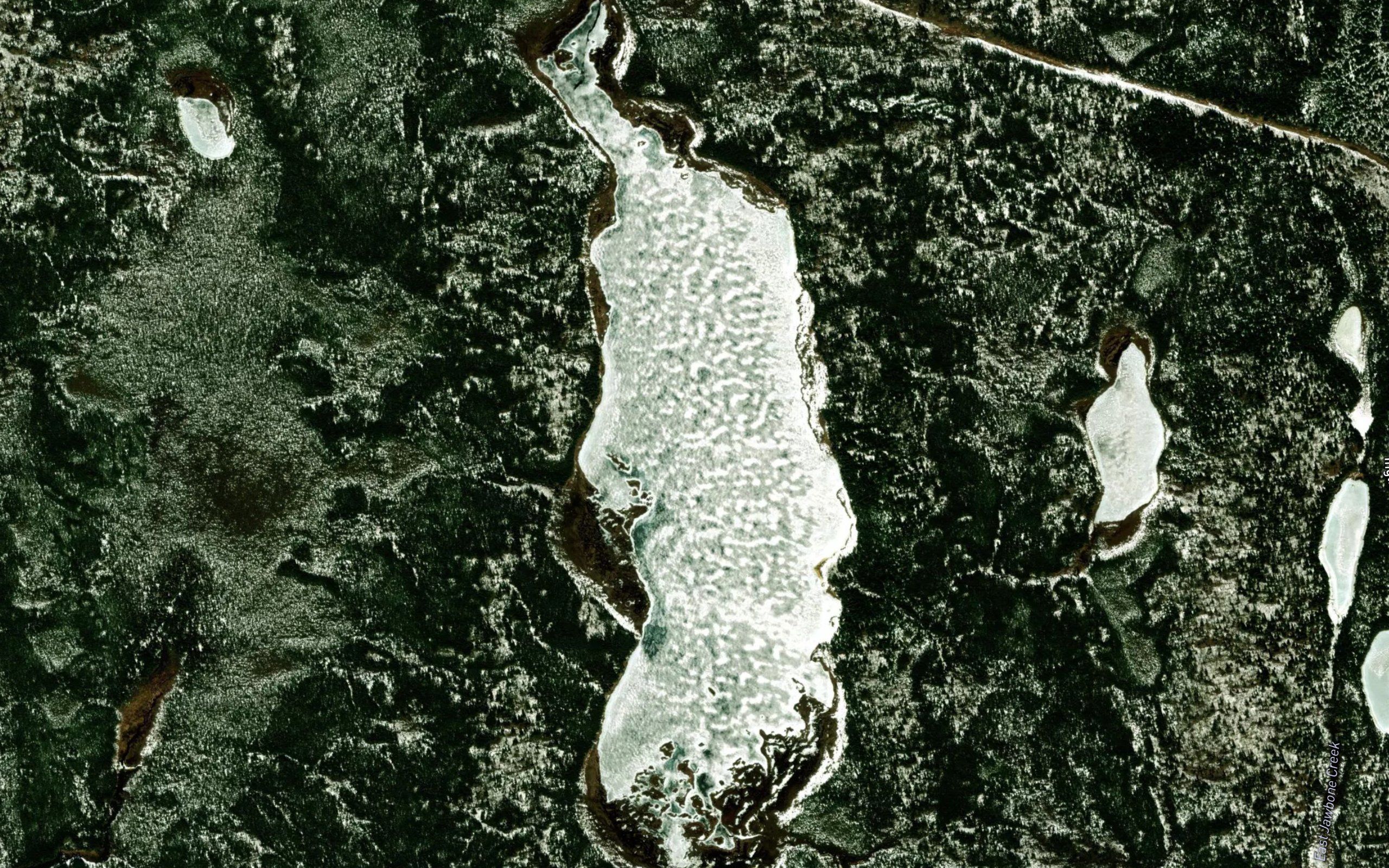 Big Jawbone Lake