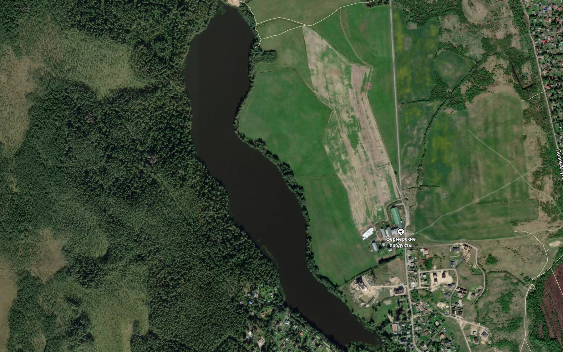 Satellite map of the Matalajaervi