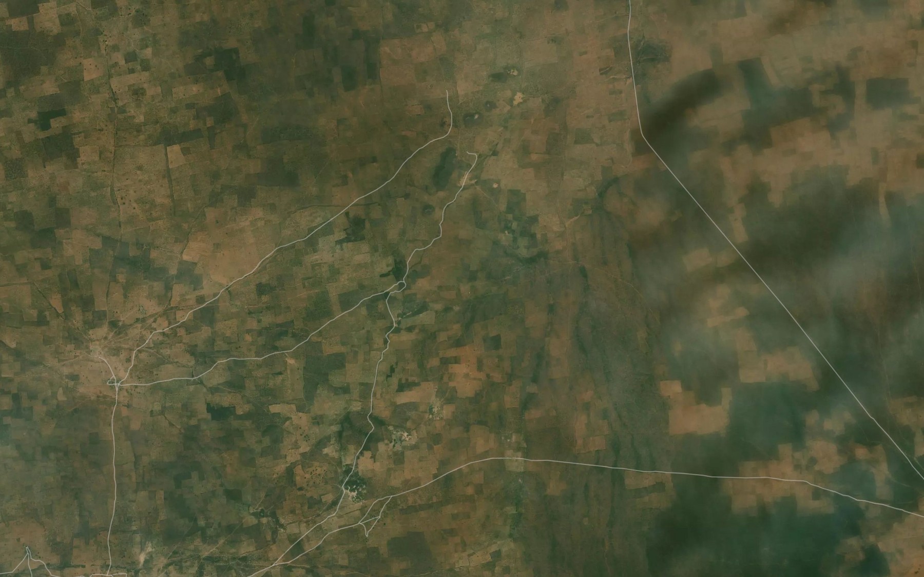 Satellite map of the Mamuni