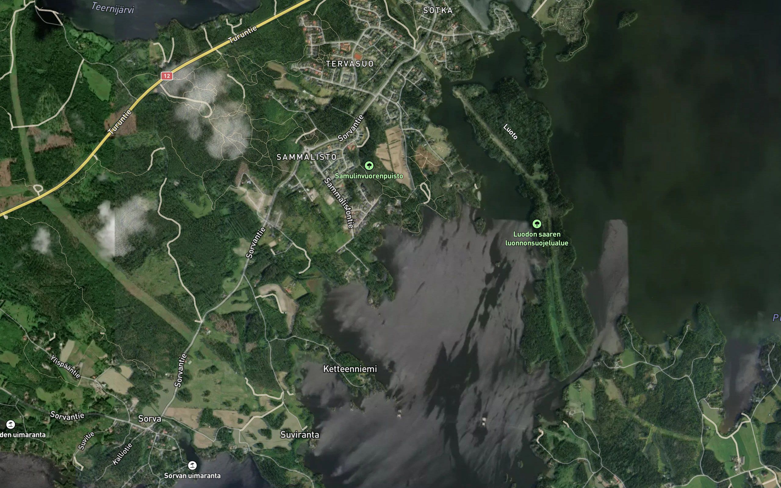 Sammalistonlahti