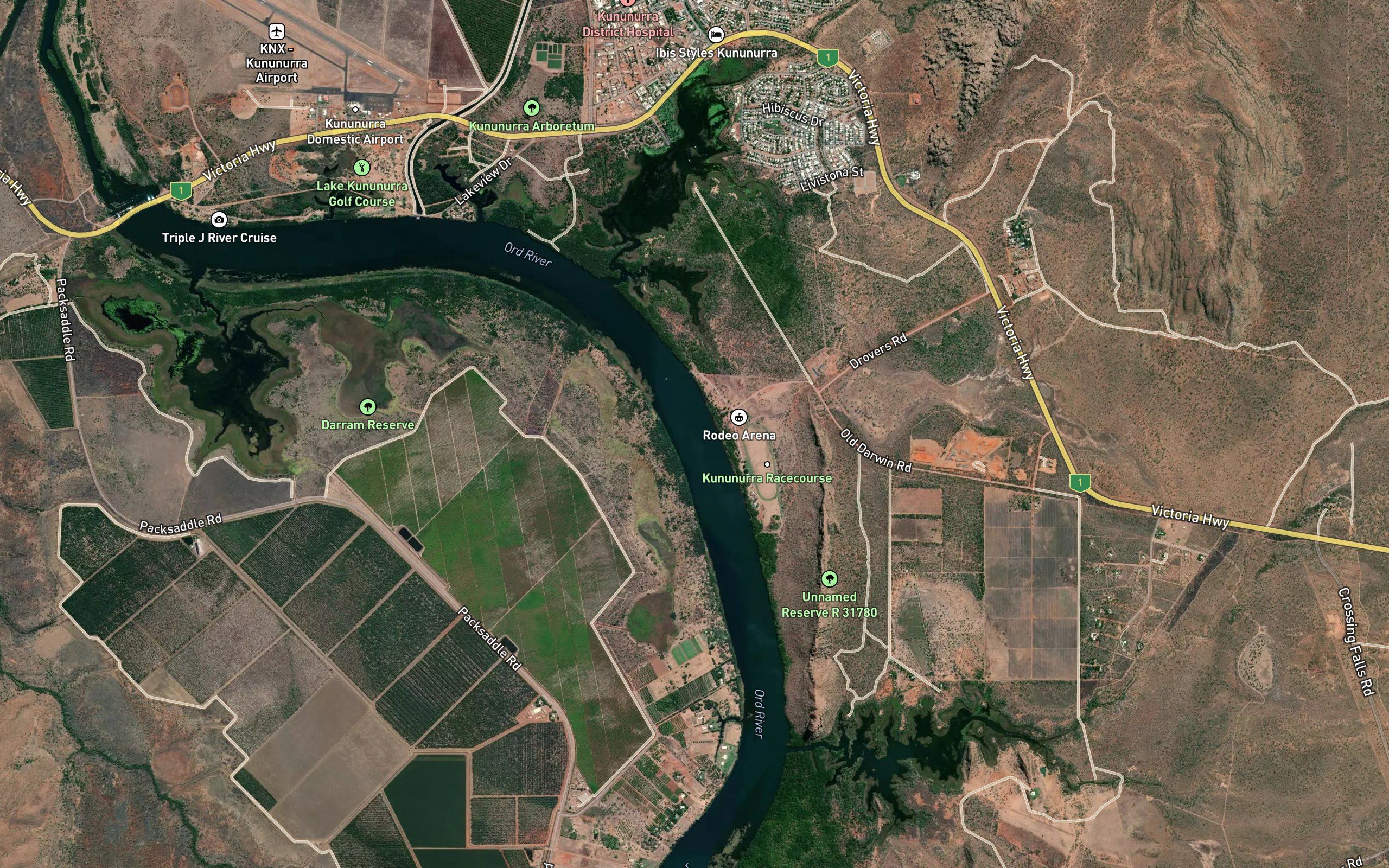Lake Kununurra