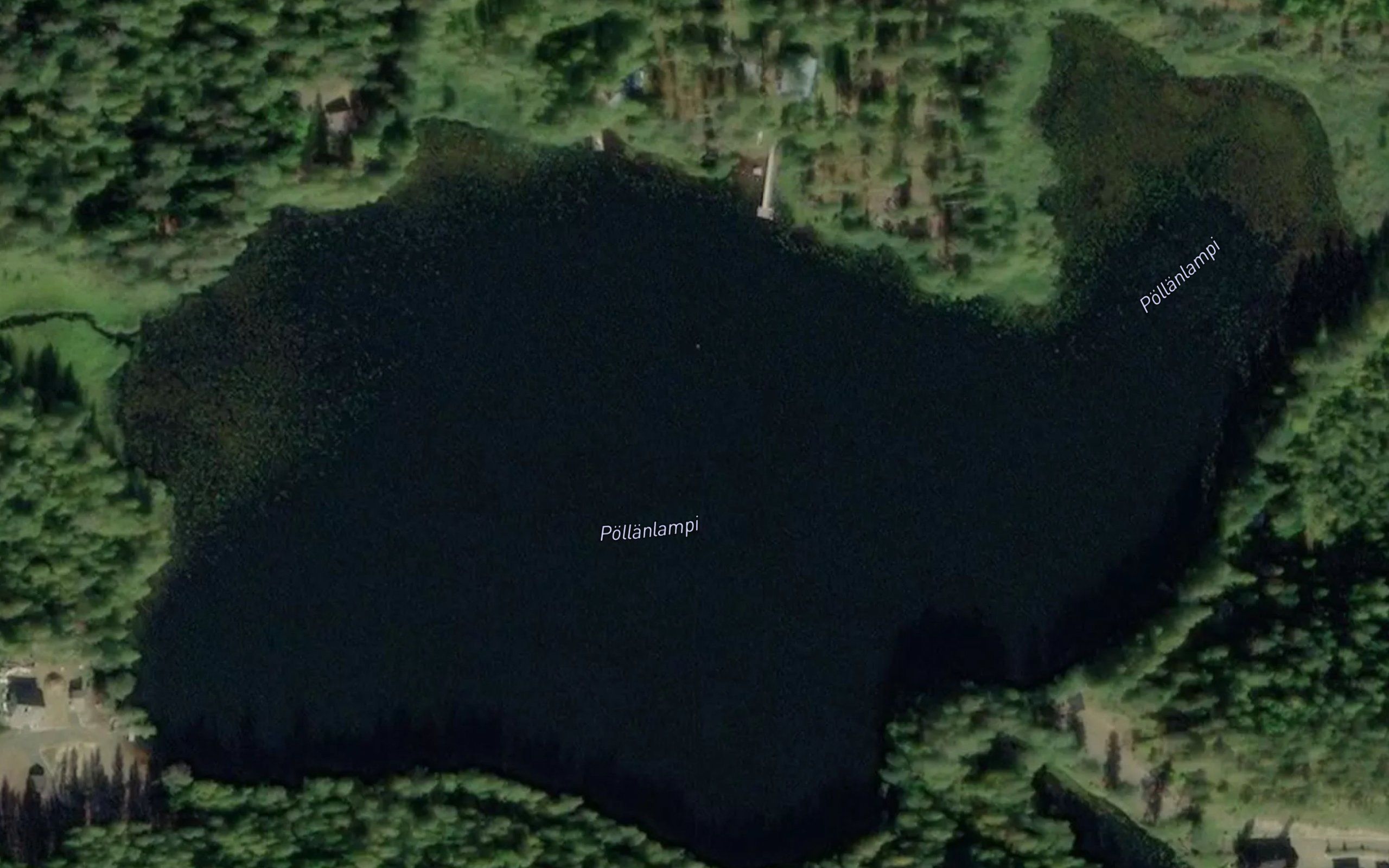 Pollanlampi