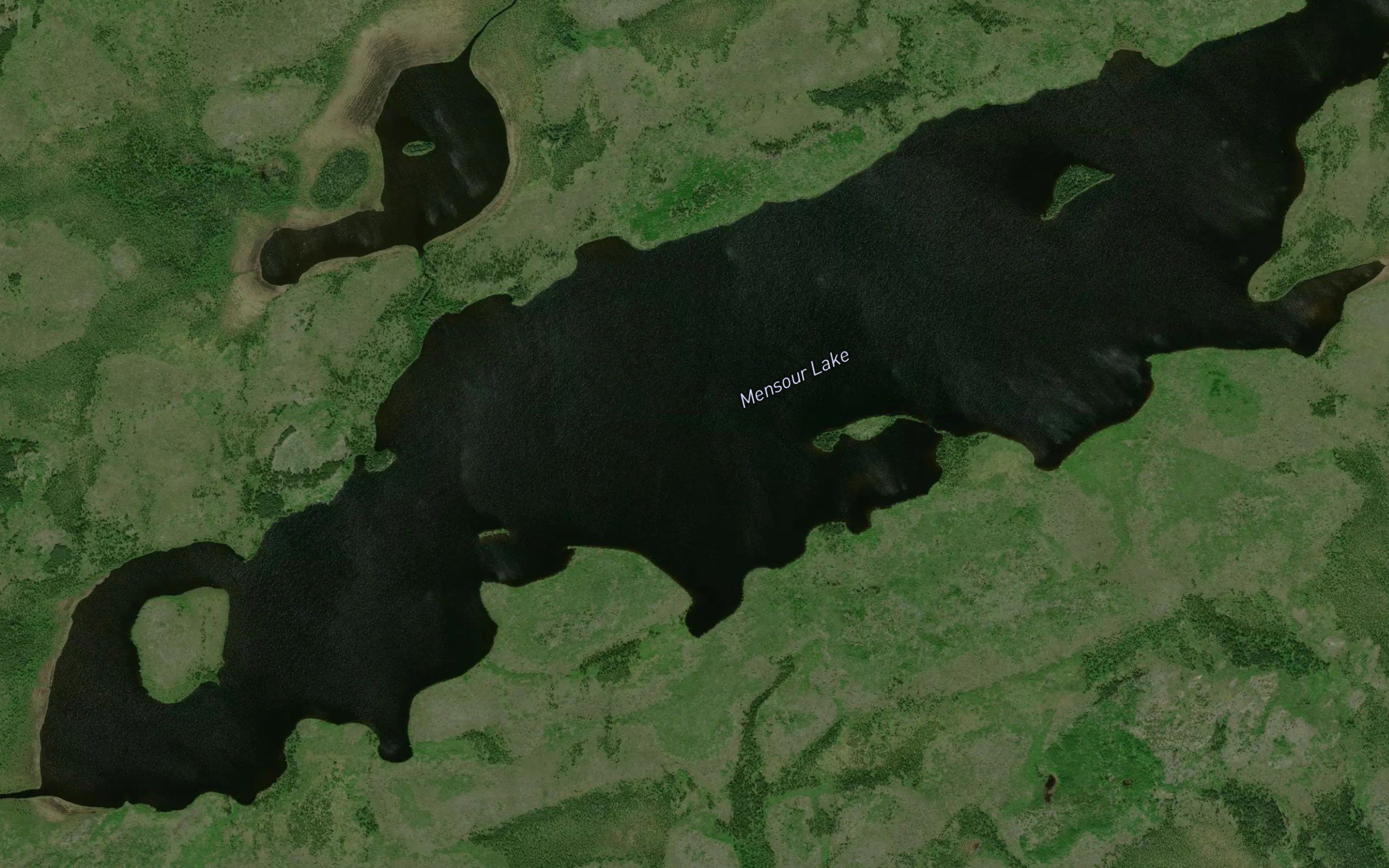 Mensour Lake