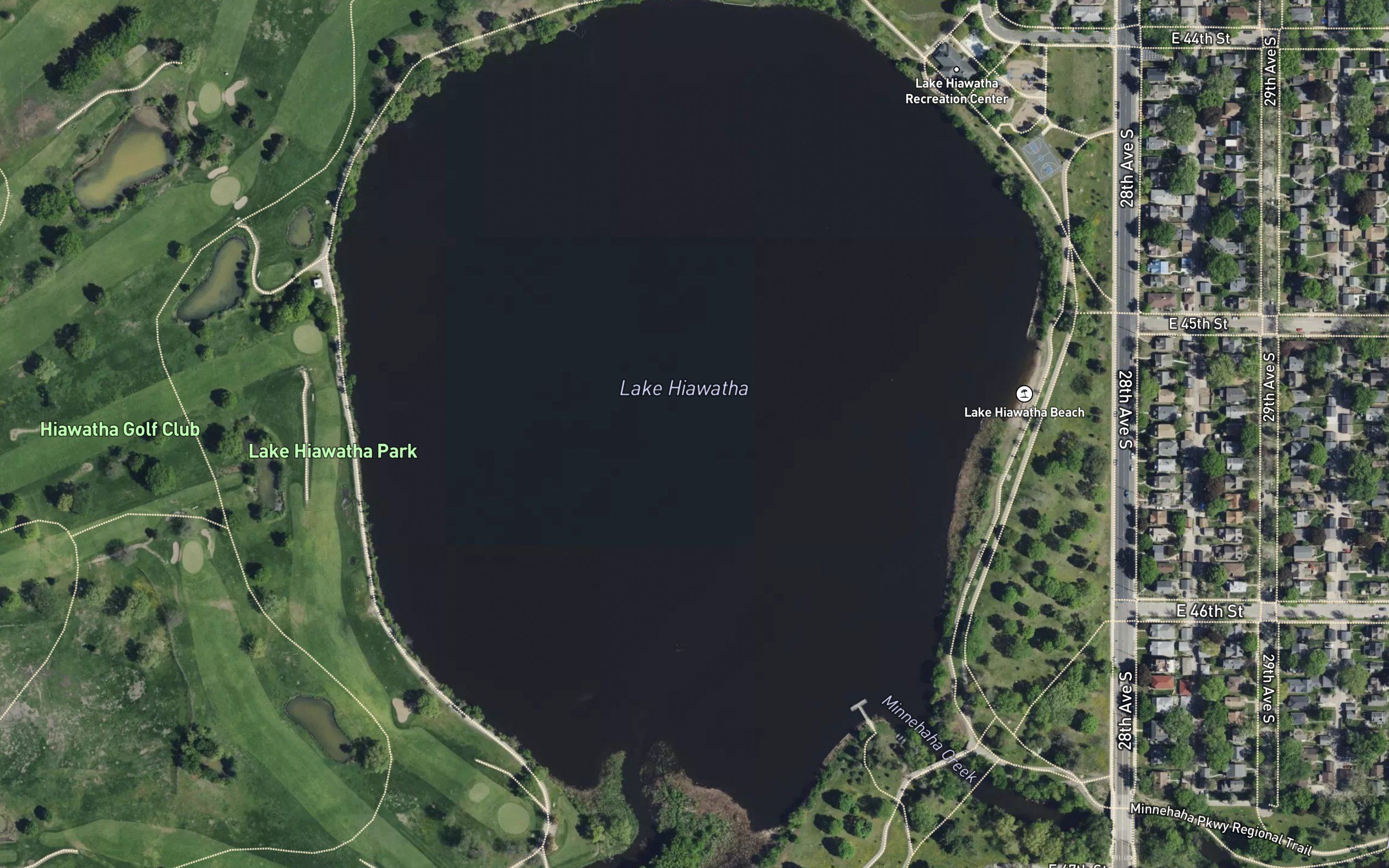 Lake Hiawatha
