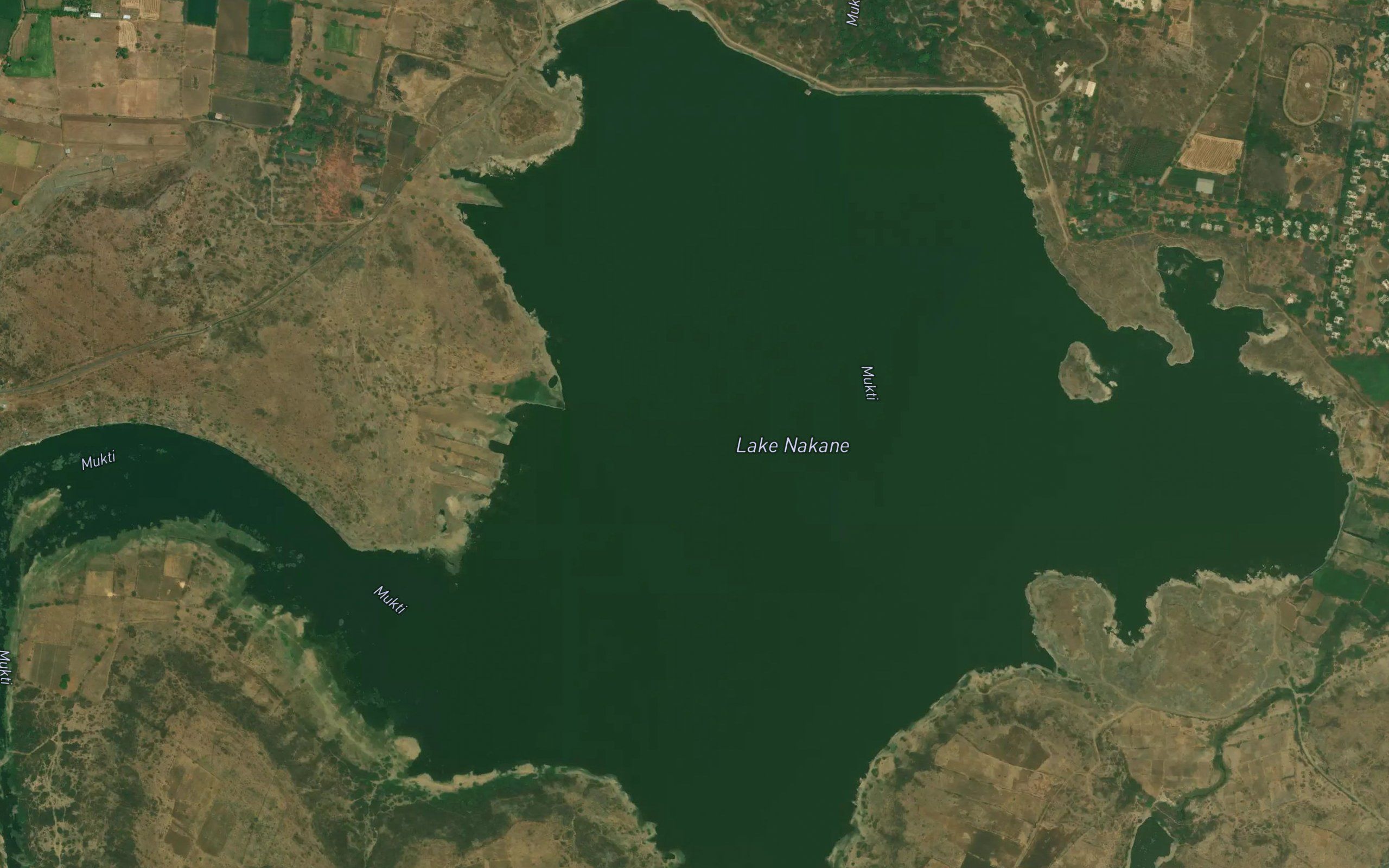 Mukti Reservoir