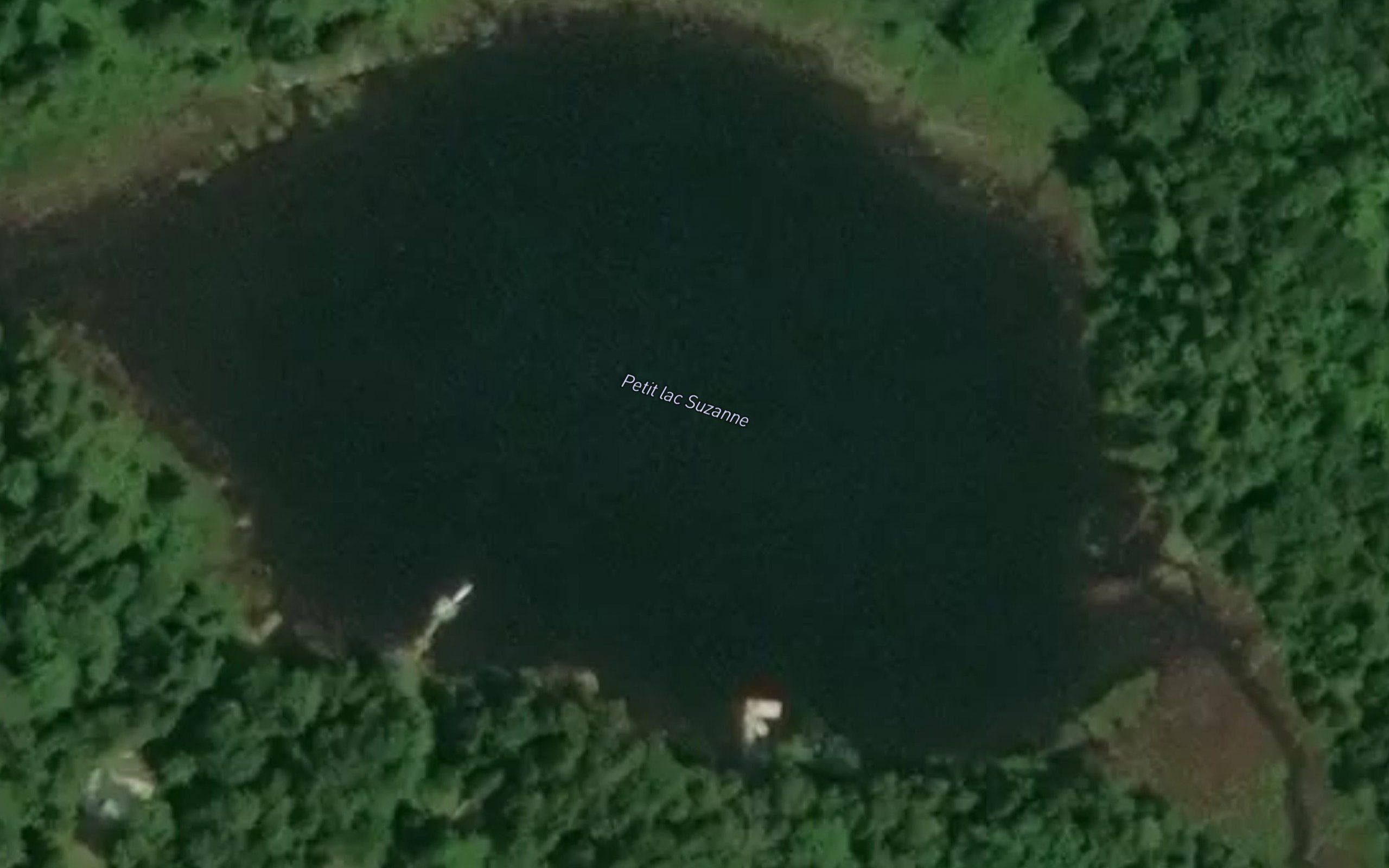 Petit lac Suzanne