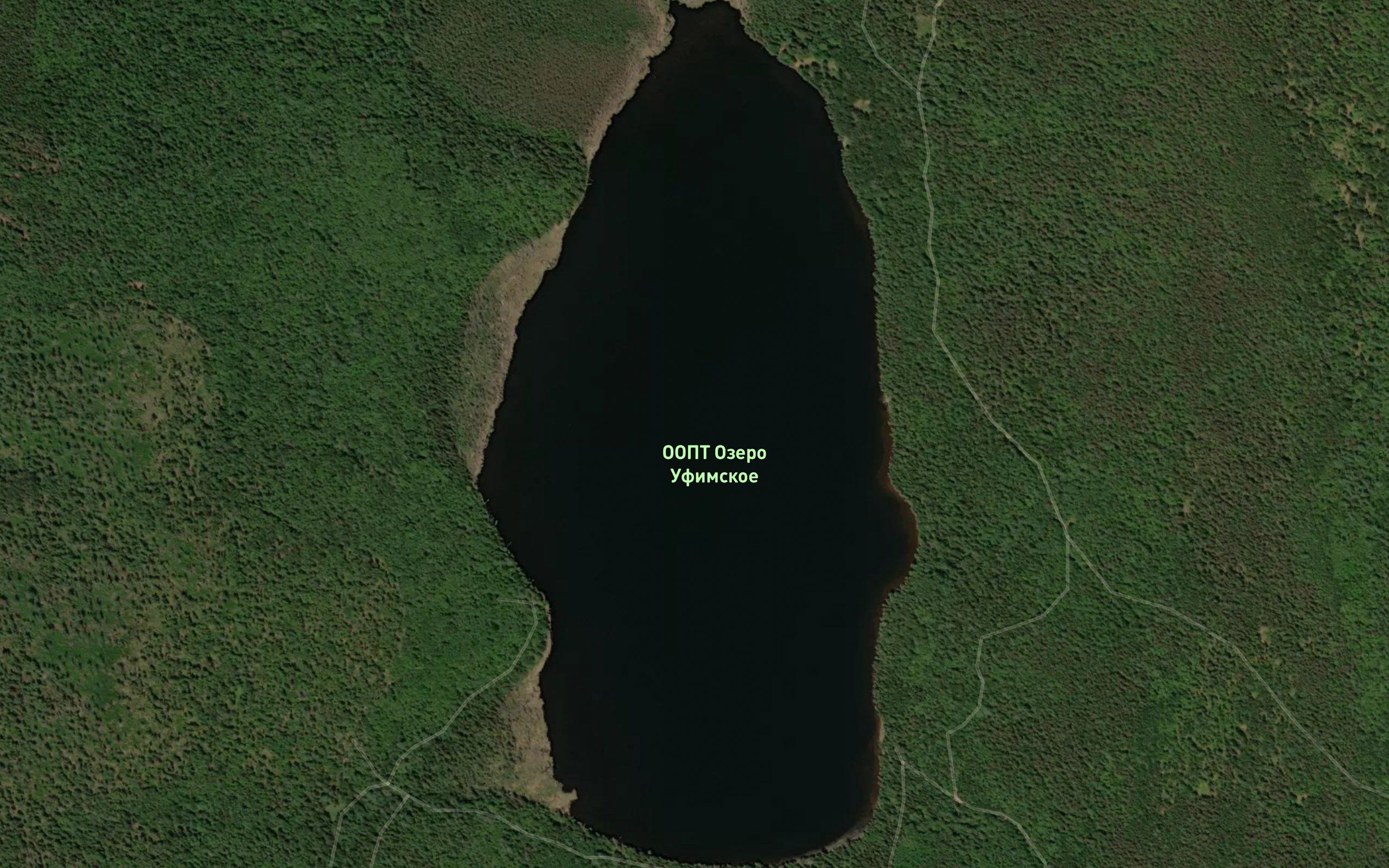 Ozero Ufimskoye