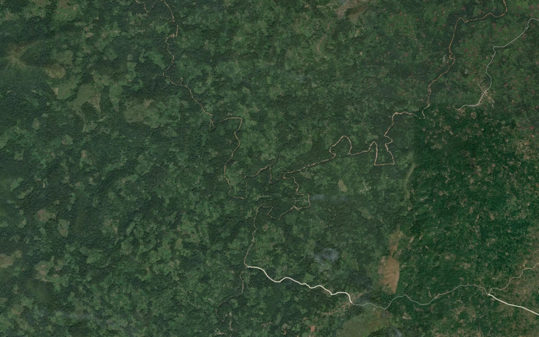 Satellite map of the Moto
